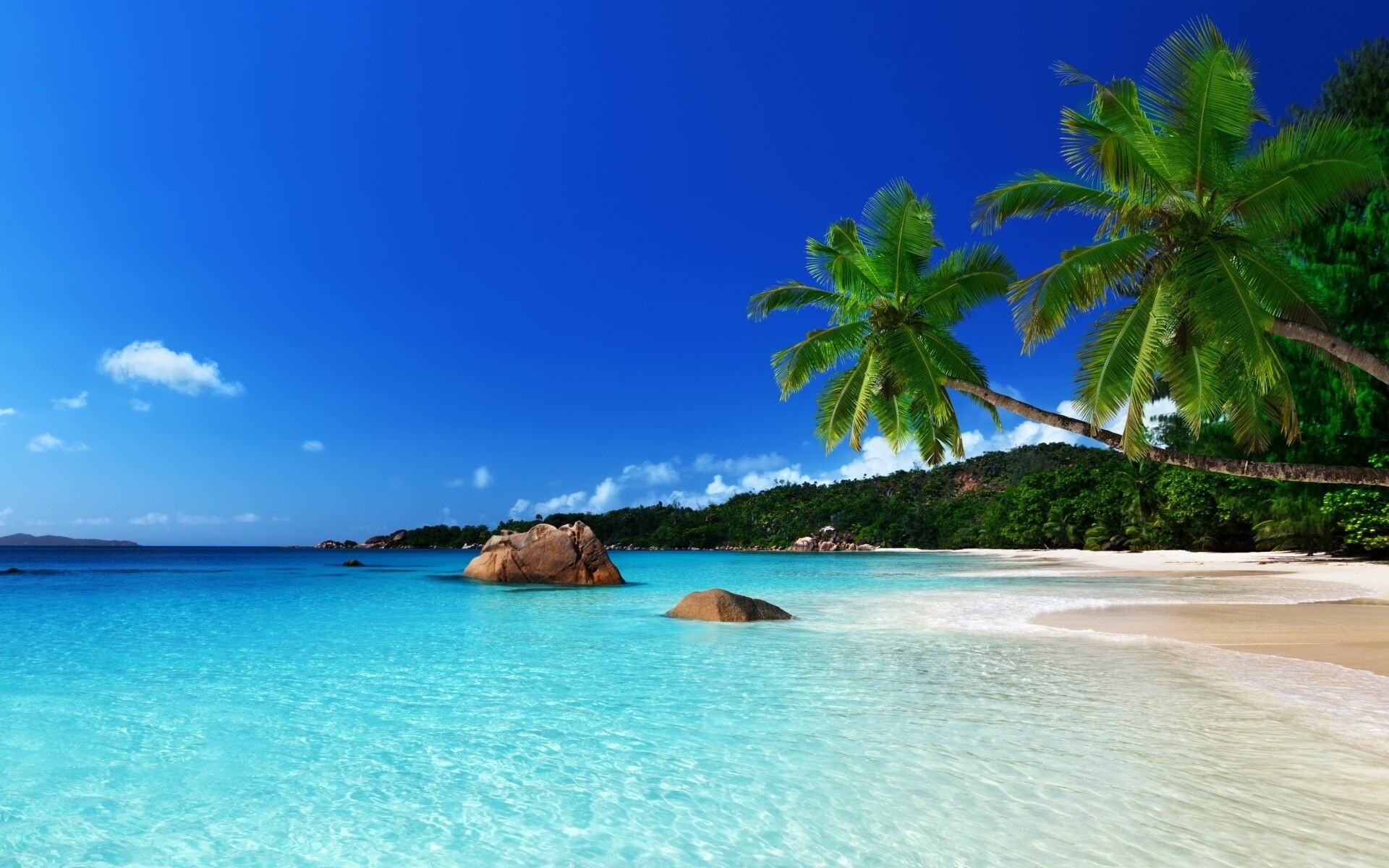 Tropical island wallpapers, 4K HD, Exotic scenery, Paradise vibes, 1920x1200 HD Desktop