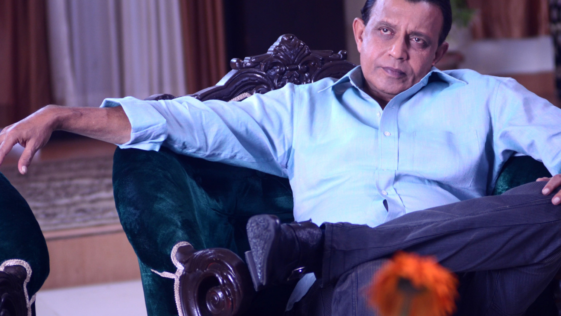 Mithun Chakraborty, Dynamic performances, Action-packed roles, Film industry veteran, 1920x1080 Full HD Desktop