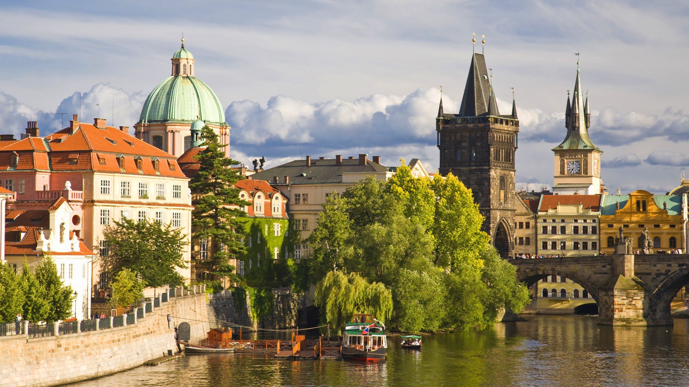 Czechia (Czech Republic), Captivating landscapes, European beauty, Travel inspiration, 2400x1350 HD Desktop