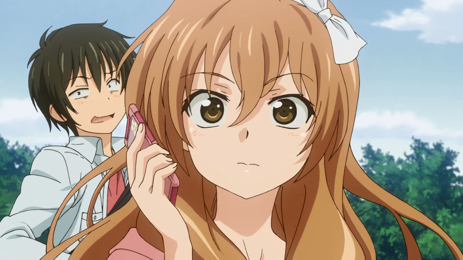 Golden Time, Online discussions, Fan opinions, Popular anime, 1920x1080 Full HD Desktop