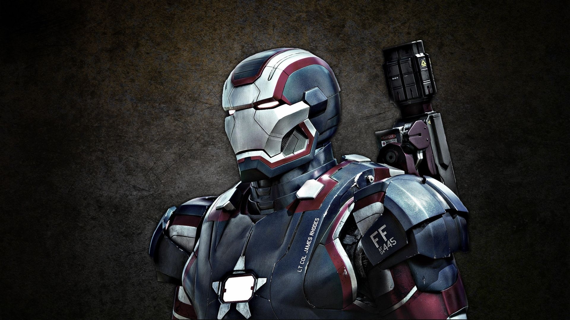 Iron Patriot, War Machine wallpapers, collection, 1920x1080 Full HD Desktop