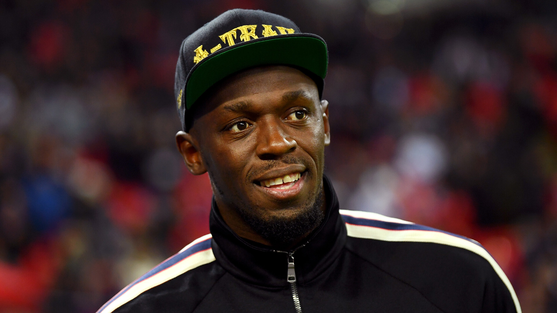 Usain Bolt, First time father, Baby girl, 1920x1080 Full HD Desktop