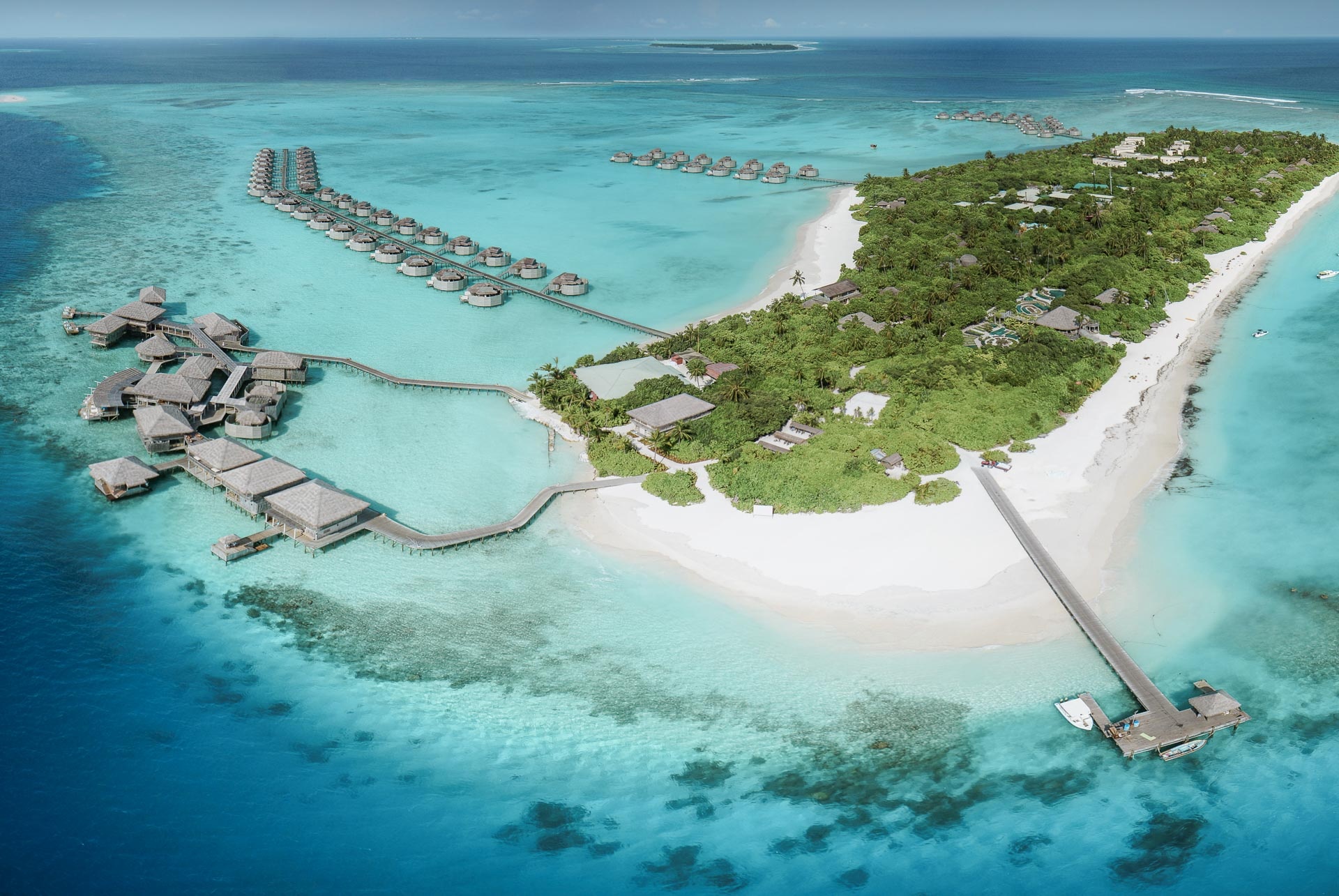 Six Senses Laamu, Maldives luxury, Elitevoyage experience, 1920x1290 HD Desktop