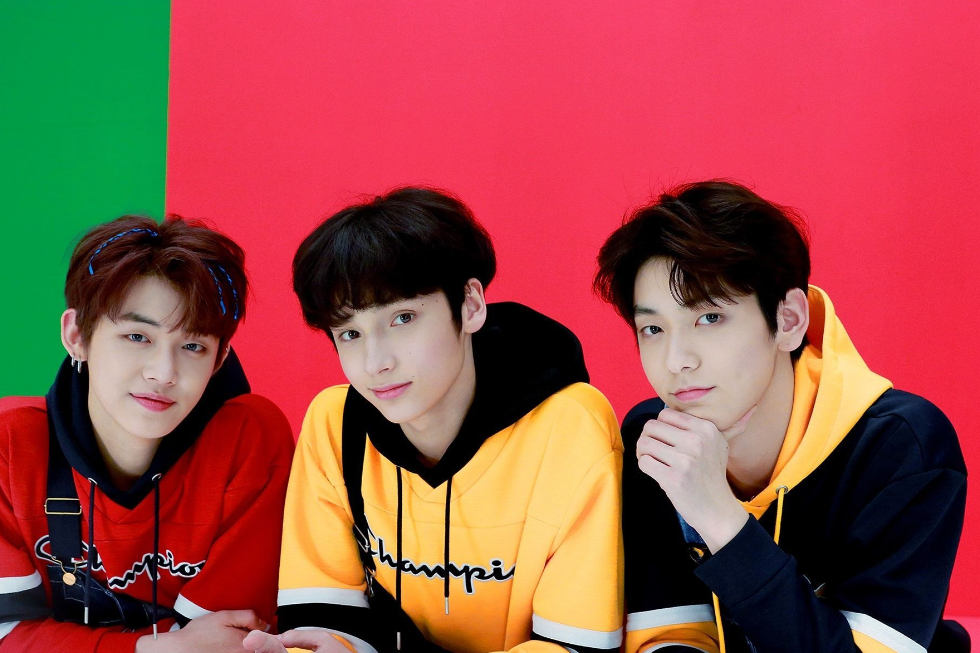 Yeonjun, Huening Kai, Soobin, Tomorrow X Together, HD Desktop wallpaper