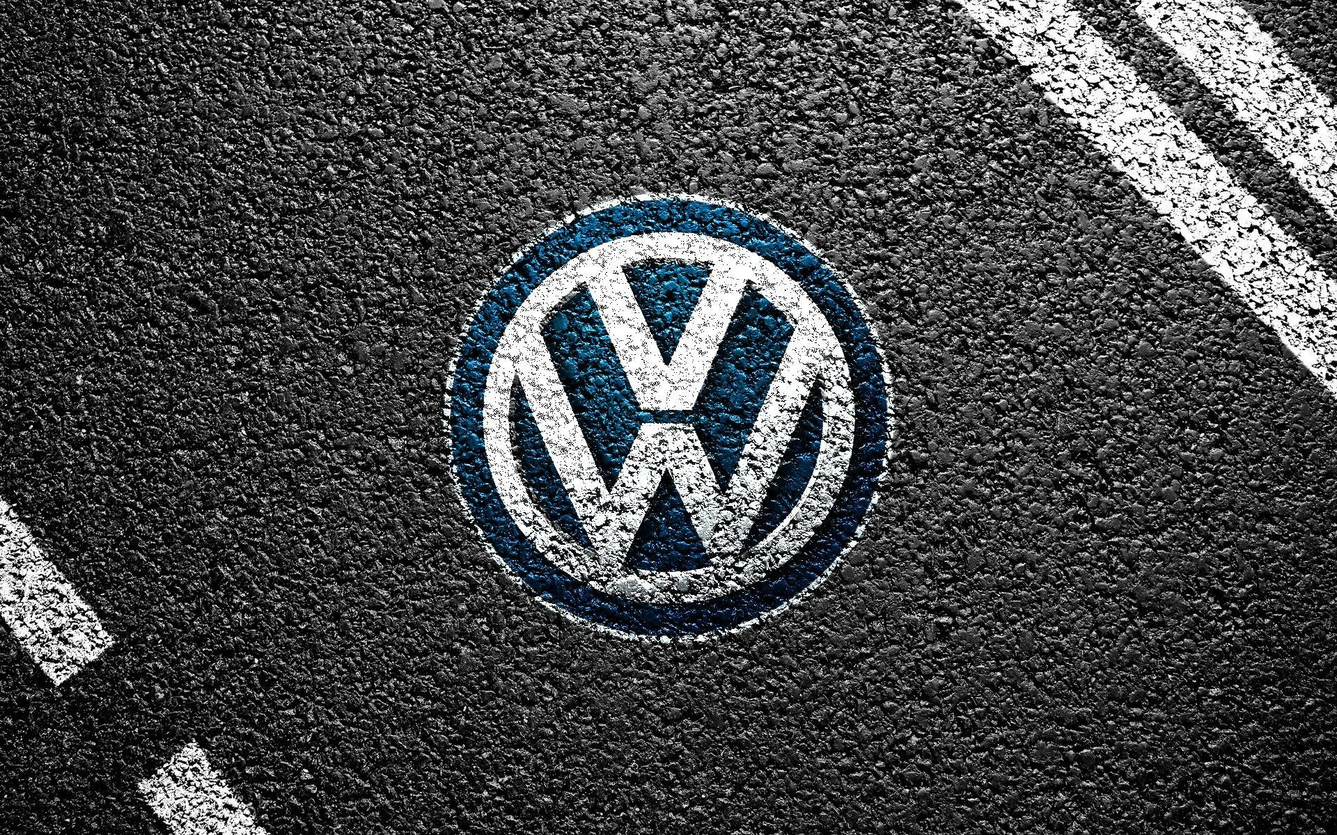 Volkswagen logo, Symbol of innovation, Timeless design, Driving pleasure, 1920x1200 HD Desktop