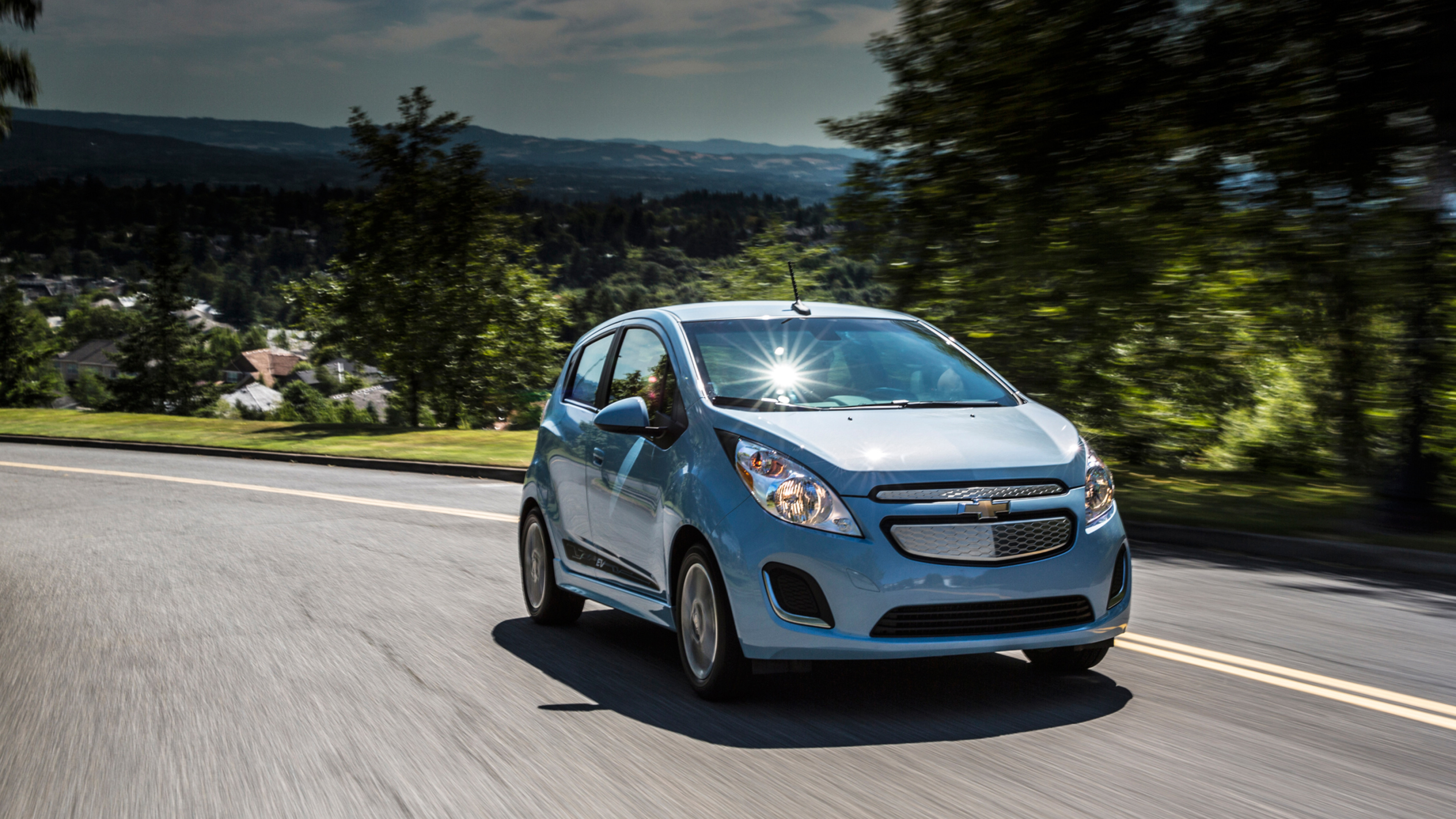 EV Edition, Chevrolet Spark Wallpaper, 3840x2160 4K Desktop