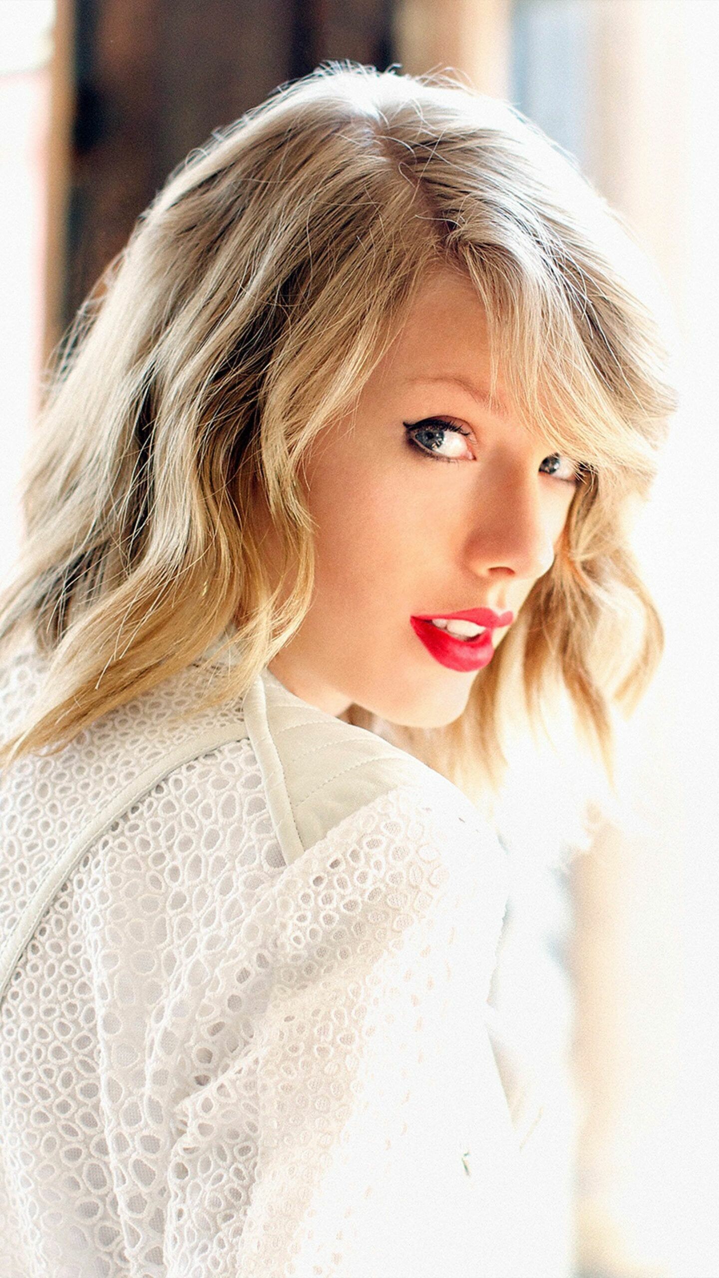 Taylor Swift, White dress wallpapers, Taylor Swift, 1440x2560 HD Phone