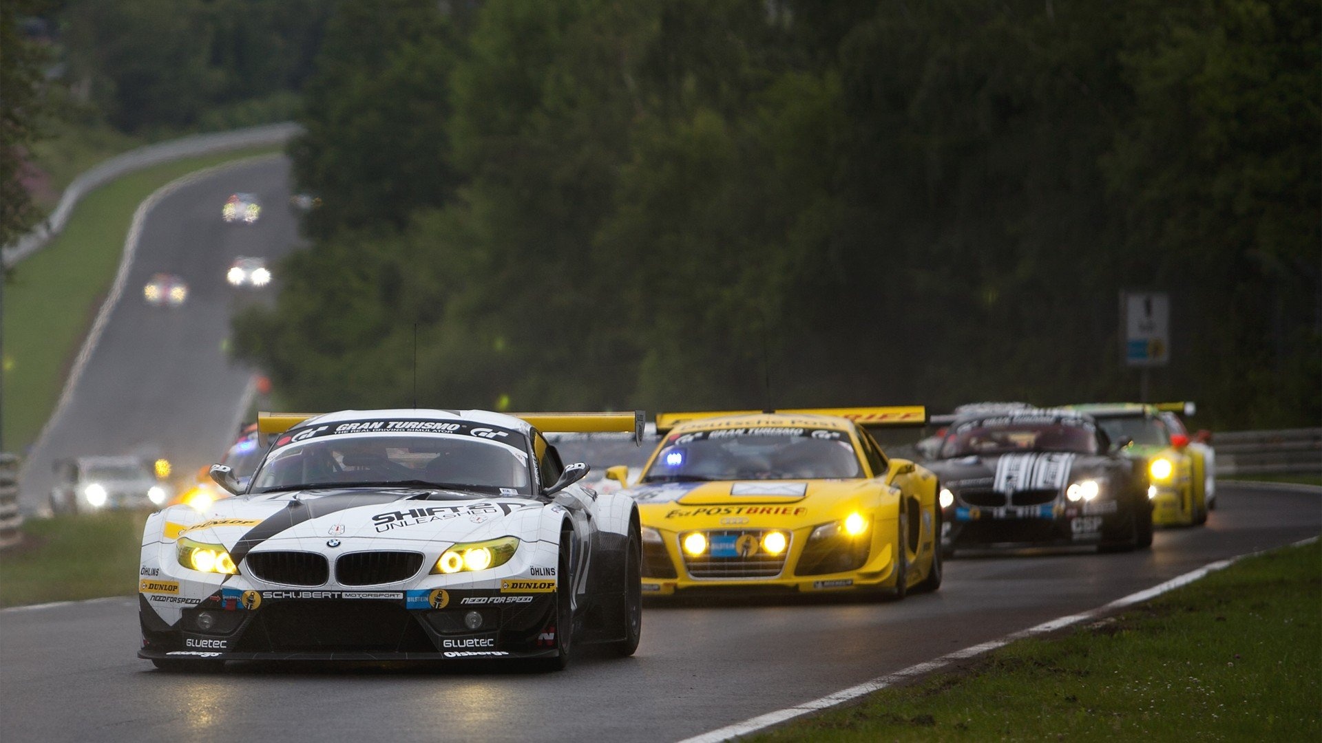 Nürburgring track, Car Race Wallpaper, 1920x1080 Full HD Desktop