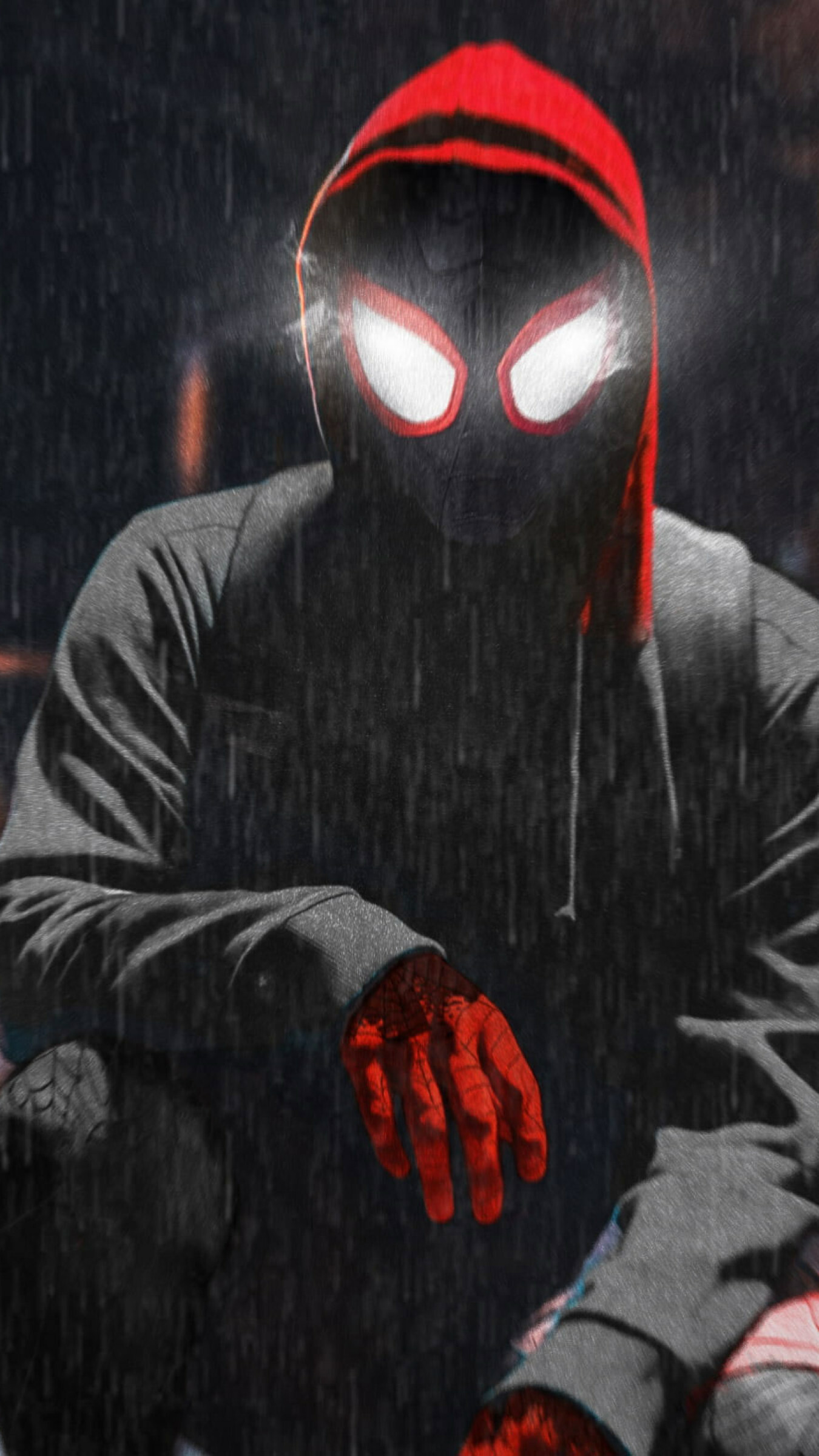 Movie Spider-Man: Into the Spider-Verse wallpaper, Awesome HD wallpapers, Unique designs, 1350x2400 HD Phone