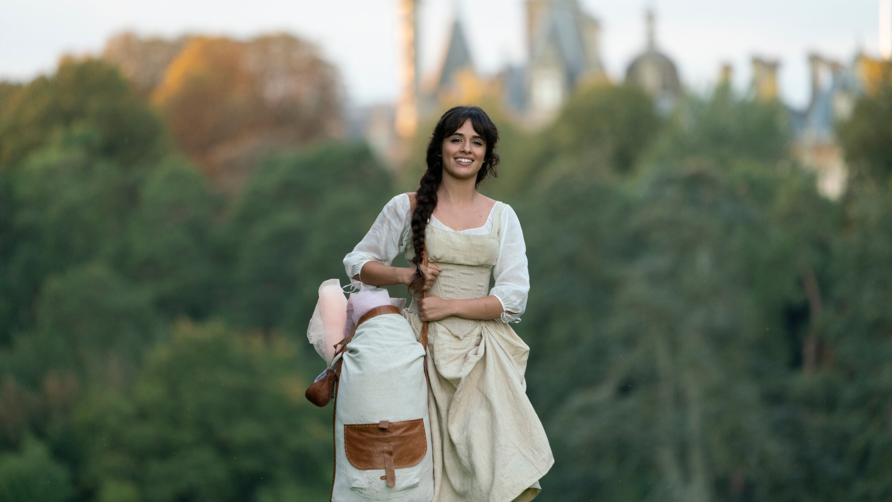 Camila Cabello, Cinderella review, Girlboss in glass slippers, New York Times, 3000x1690 HD Desktop