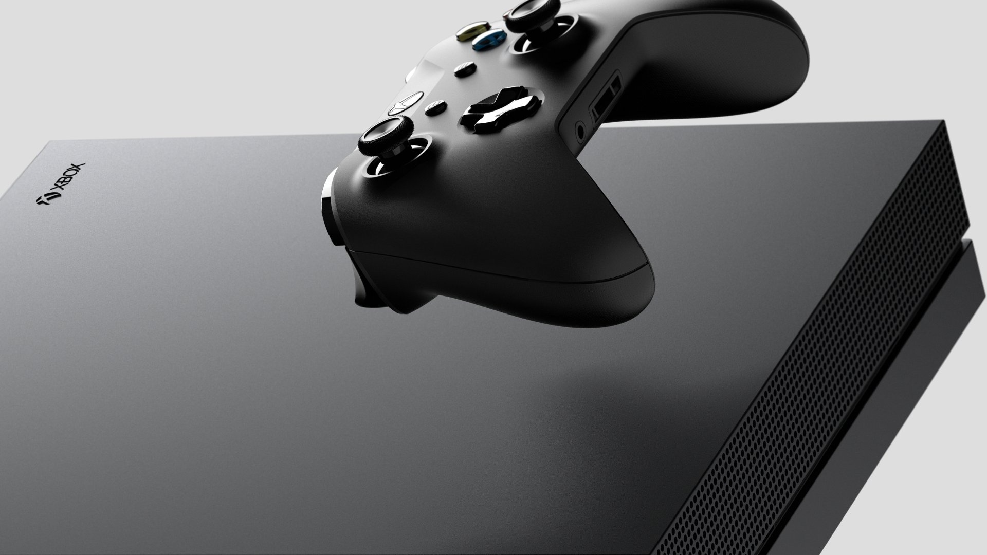 Xbox console, Gaming device, Christmas gifts, Festive surprise, 1920x1080 Full HD Desktop