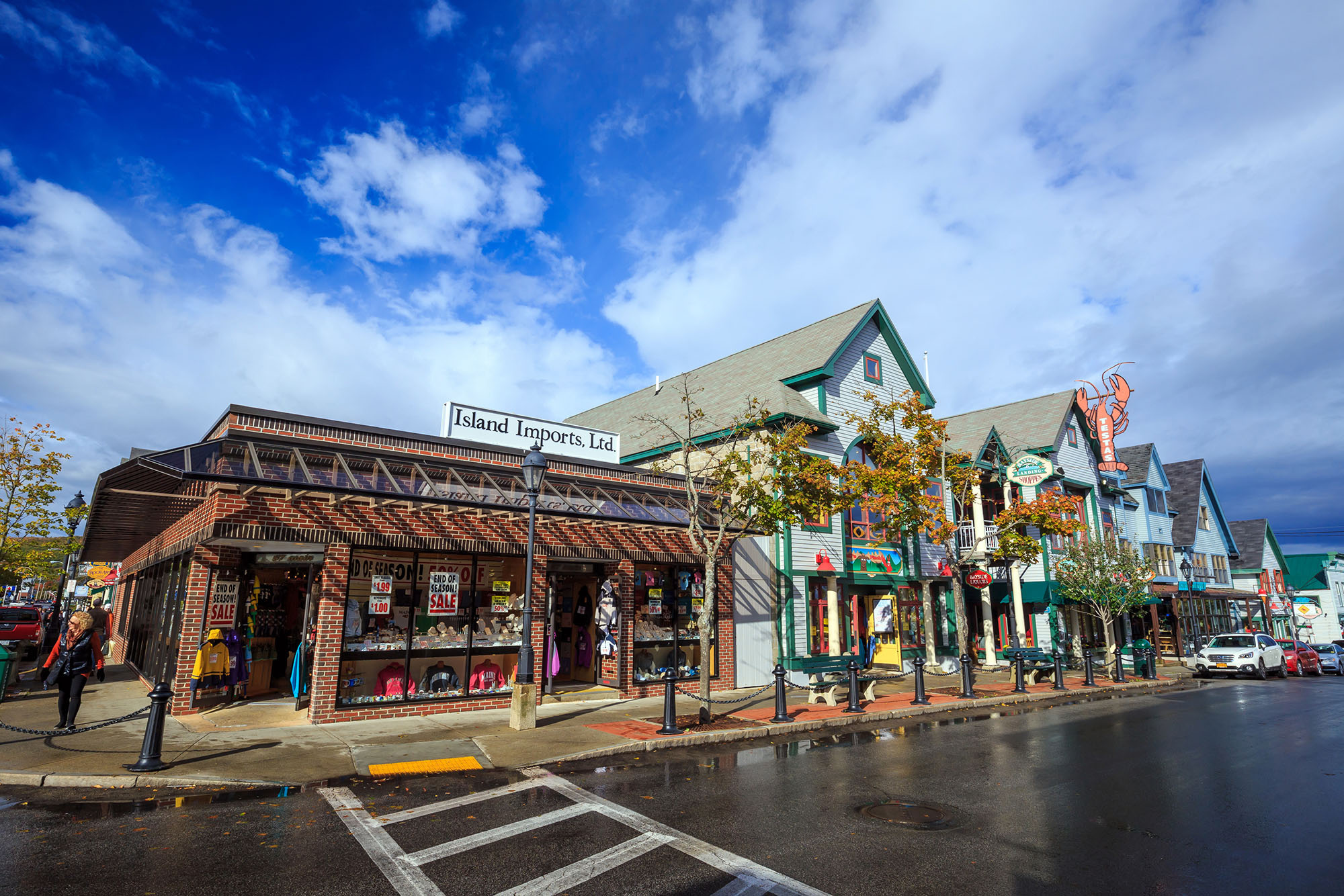 Bar Harbor, Closing time, Bar Harbor villager, Maine travels, 2000x1340 HD Desktop