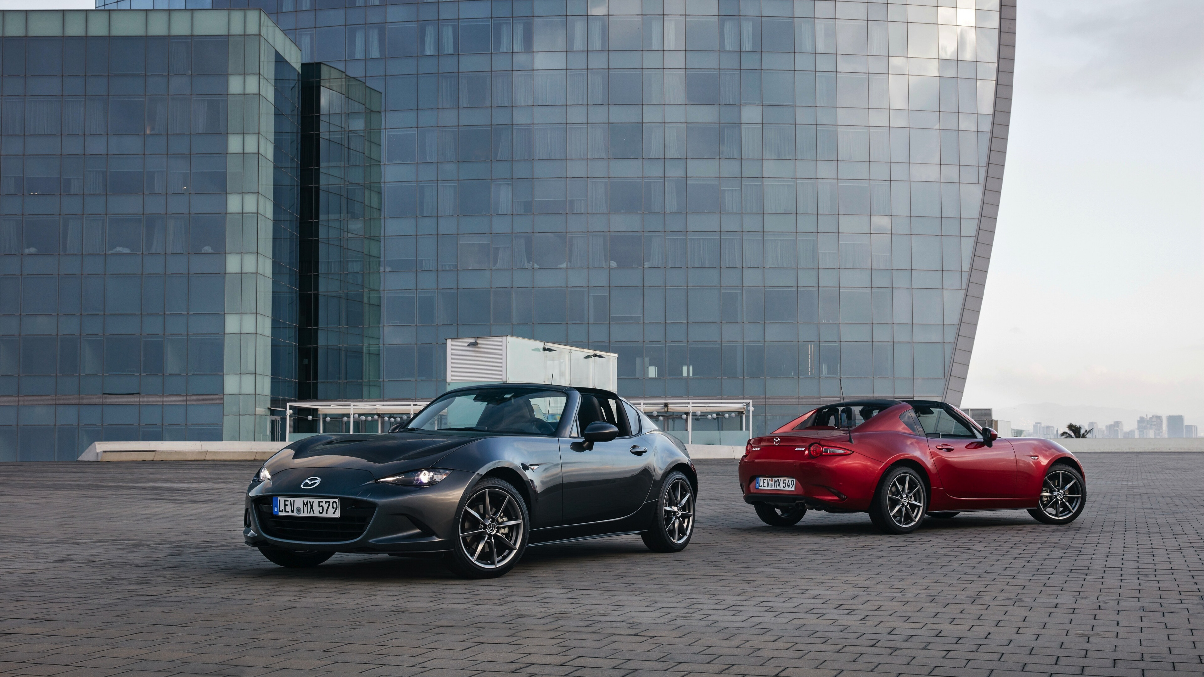 Mazda Auto, Mazda MX-5, 4K wallpaper, High-definition background, 3840x2160 4K Desktop
