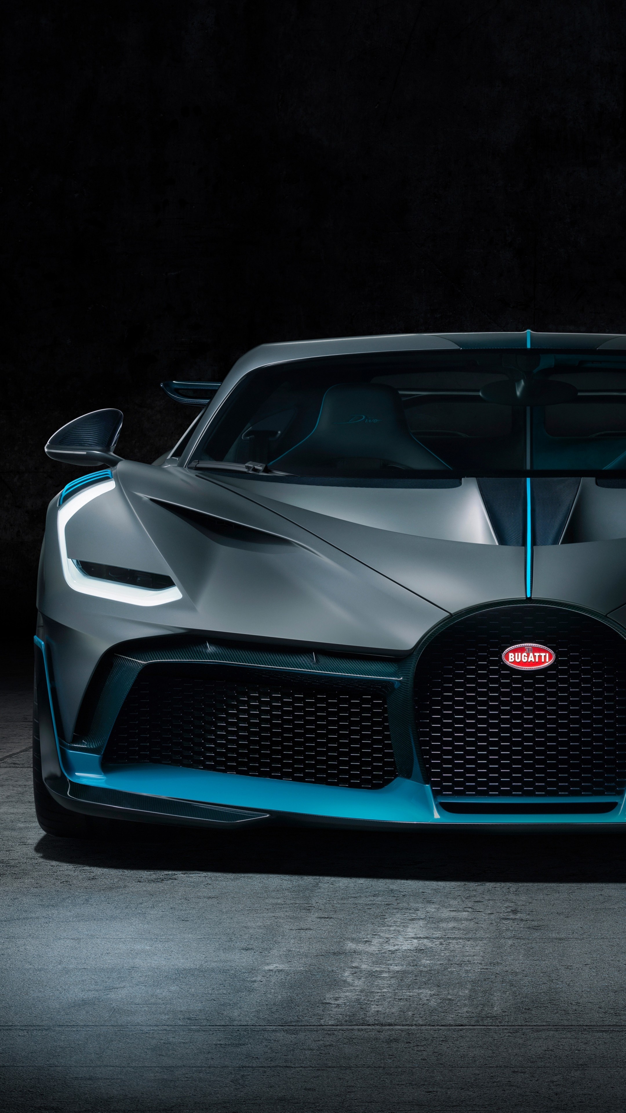 Bugatti Divo, Bugatti Divo 2019 cars, Supercar, Cars & Bikes, 2160x3840 4K Phone