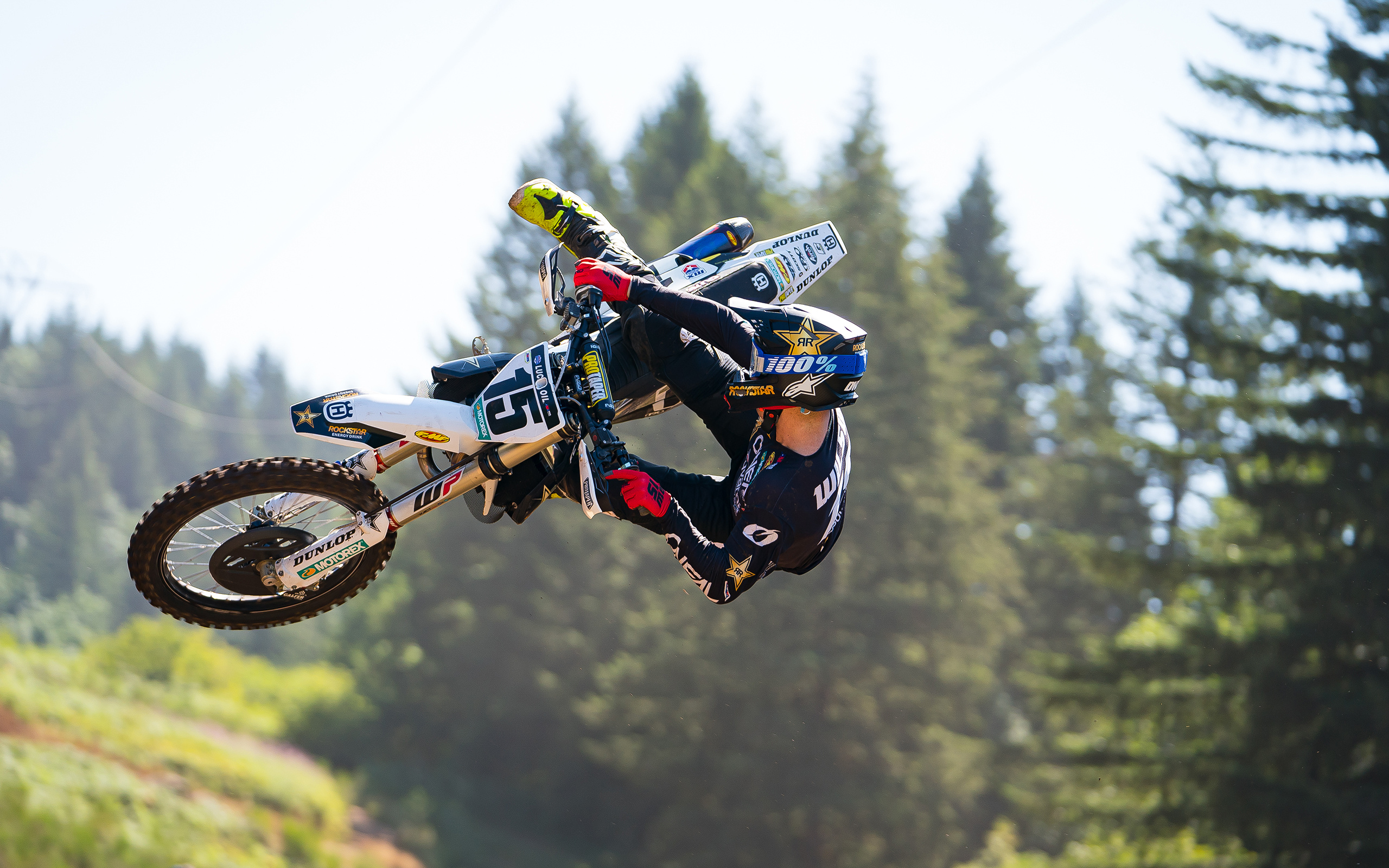 Husqvarna FC 250, Dirt Bike Wallpaper, 2560x1600 HD Desktop