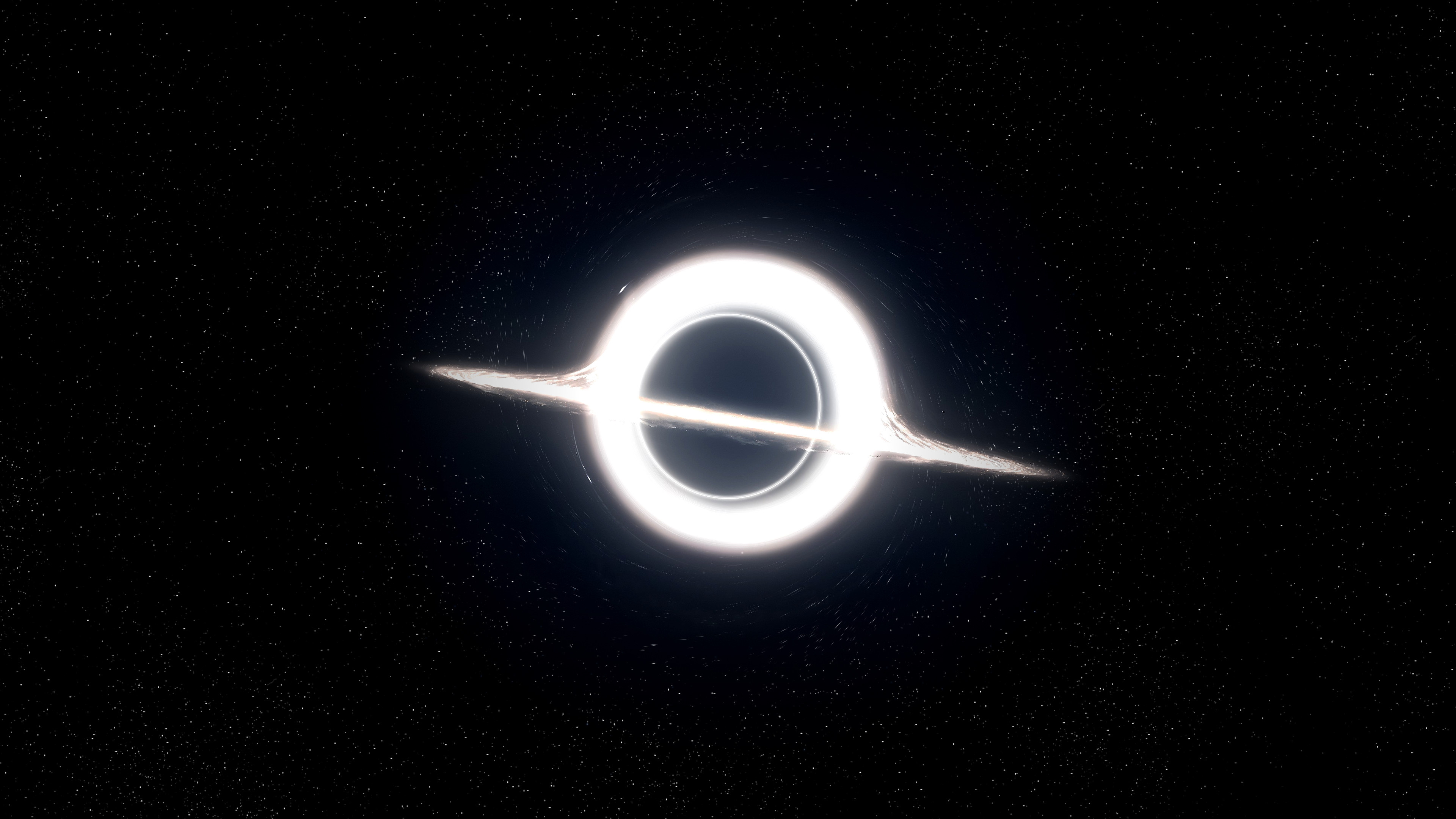 Black Hole Gargantua Wallpaper posted by Sarah Cunningham 3840x2160