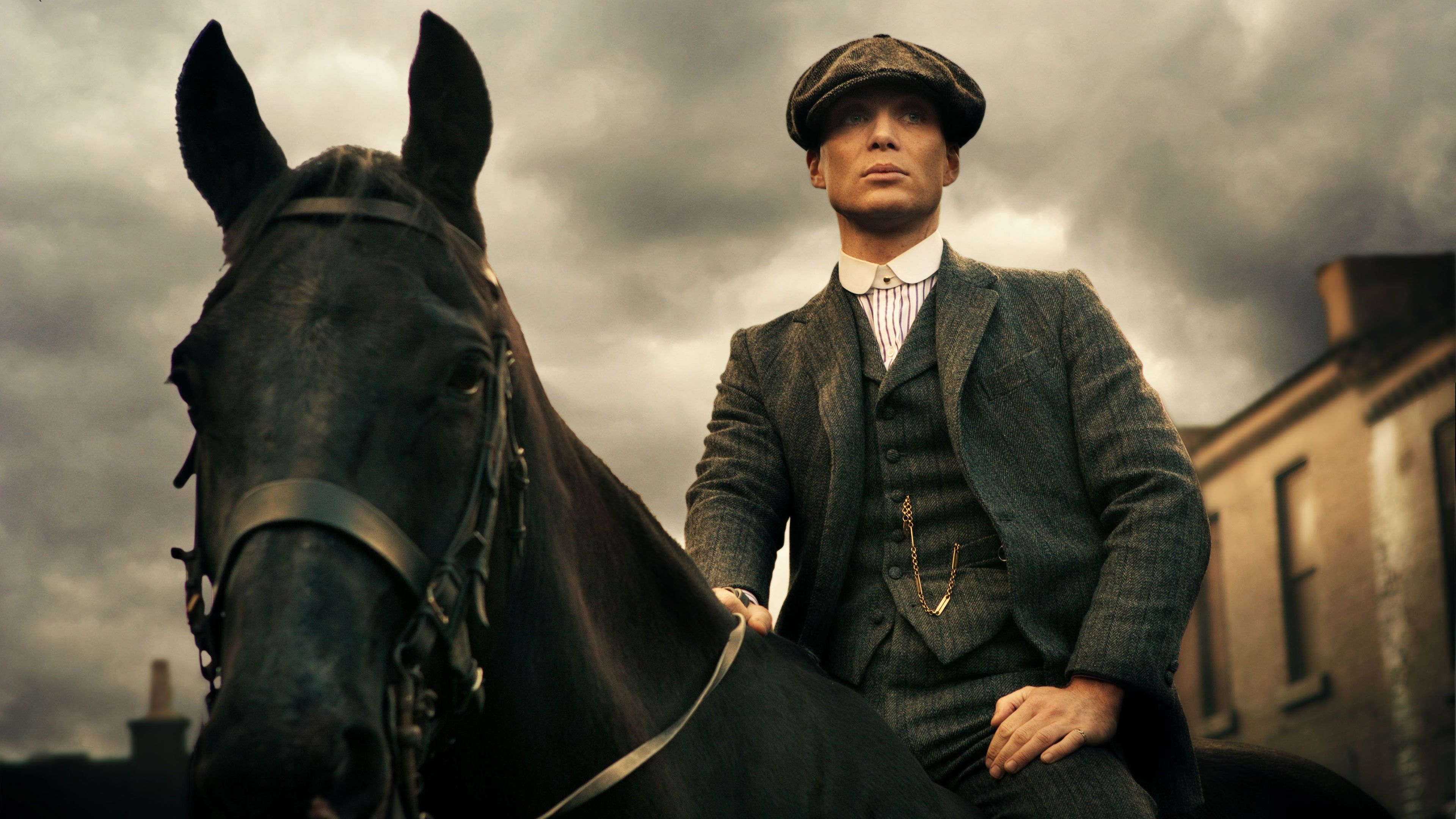 Thomas Shelby, Cillian Murphy Wallpaper, 3840x2160 4K Desktop
