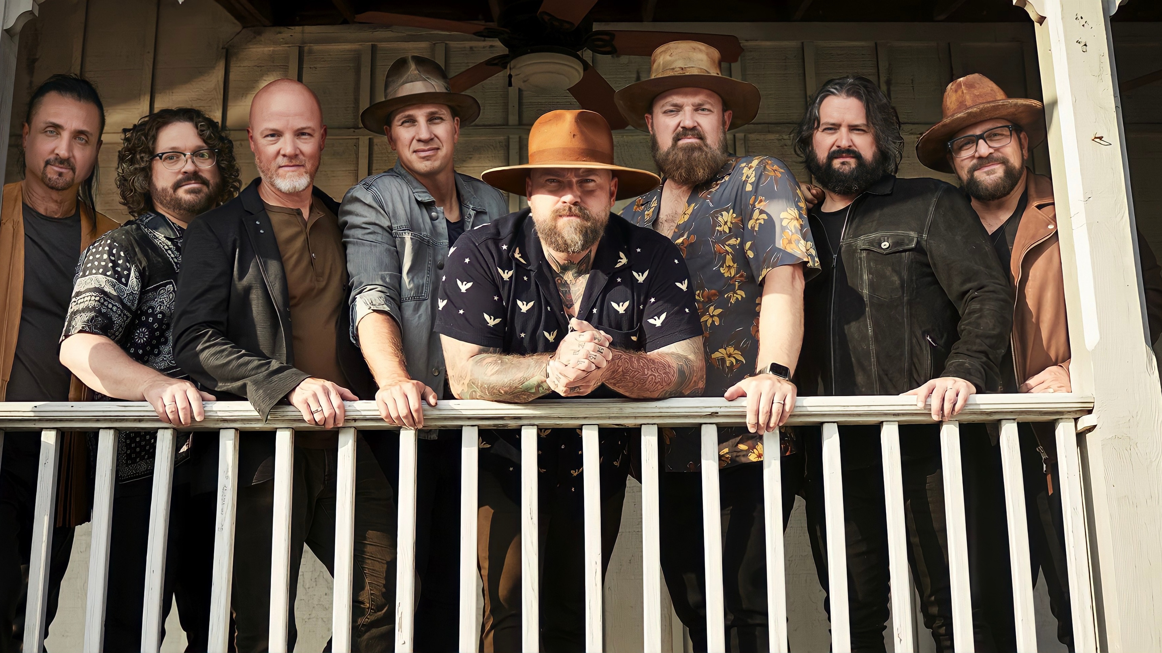 Zac Brown Band, Grammy artist, 3840x2160 4K Desktop