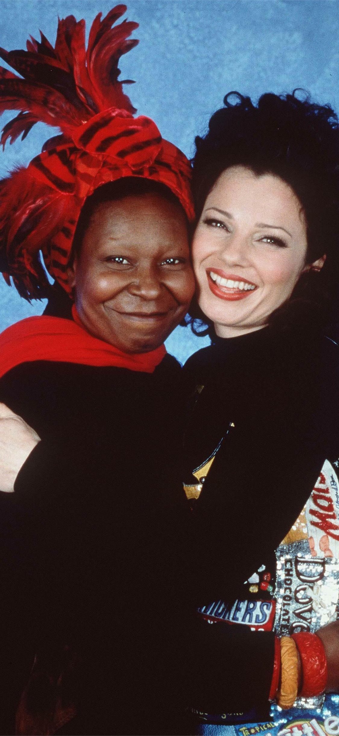 Whoopi Goldberg, Talented actress, Captivating roles, Stunning visuals, 1130x2440 HD Phone