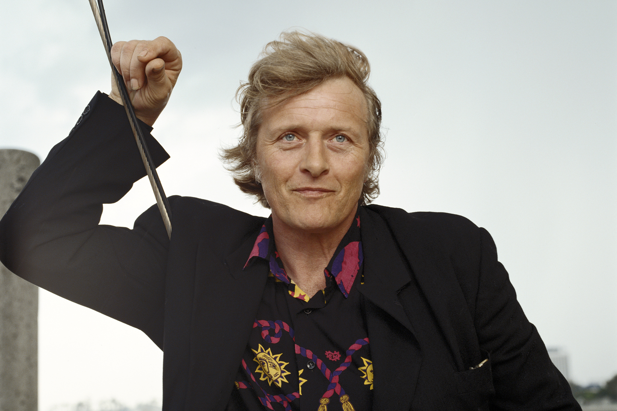 Rutger Hauer, Blade Runner actor, Legacy of talent, Mourning the loss, 2400x1600 HD Desktop
