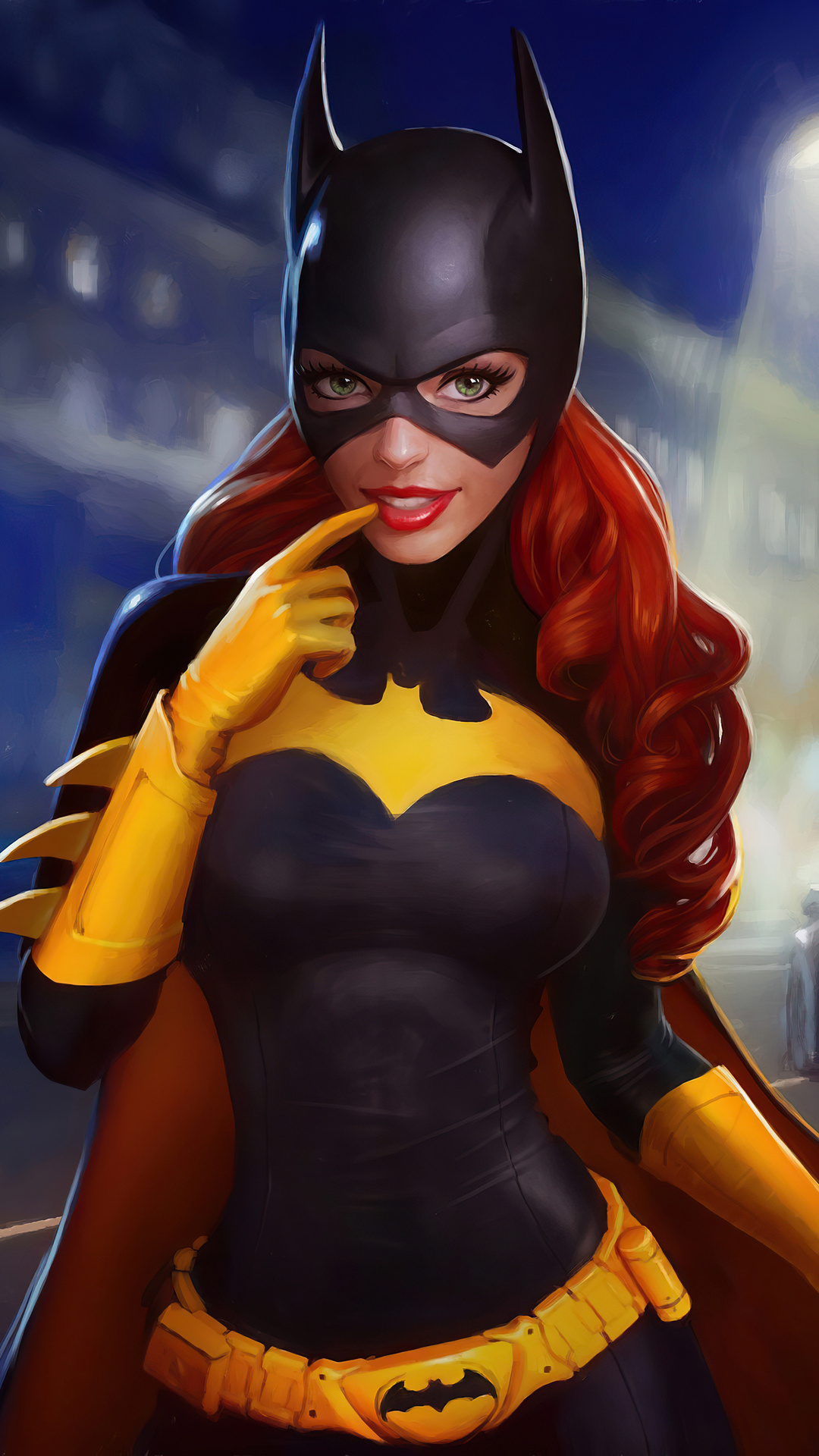 Batgirl Cute, iPhone Wallpapers, 1080x1920 Full HD Phone