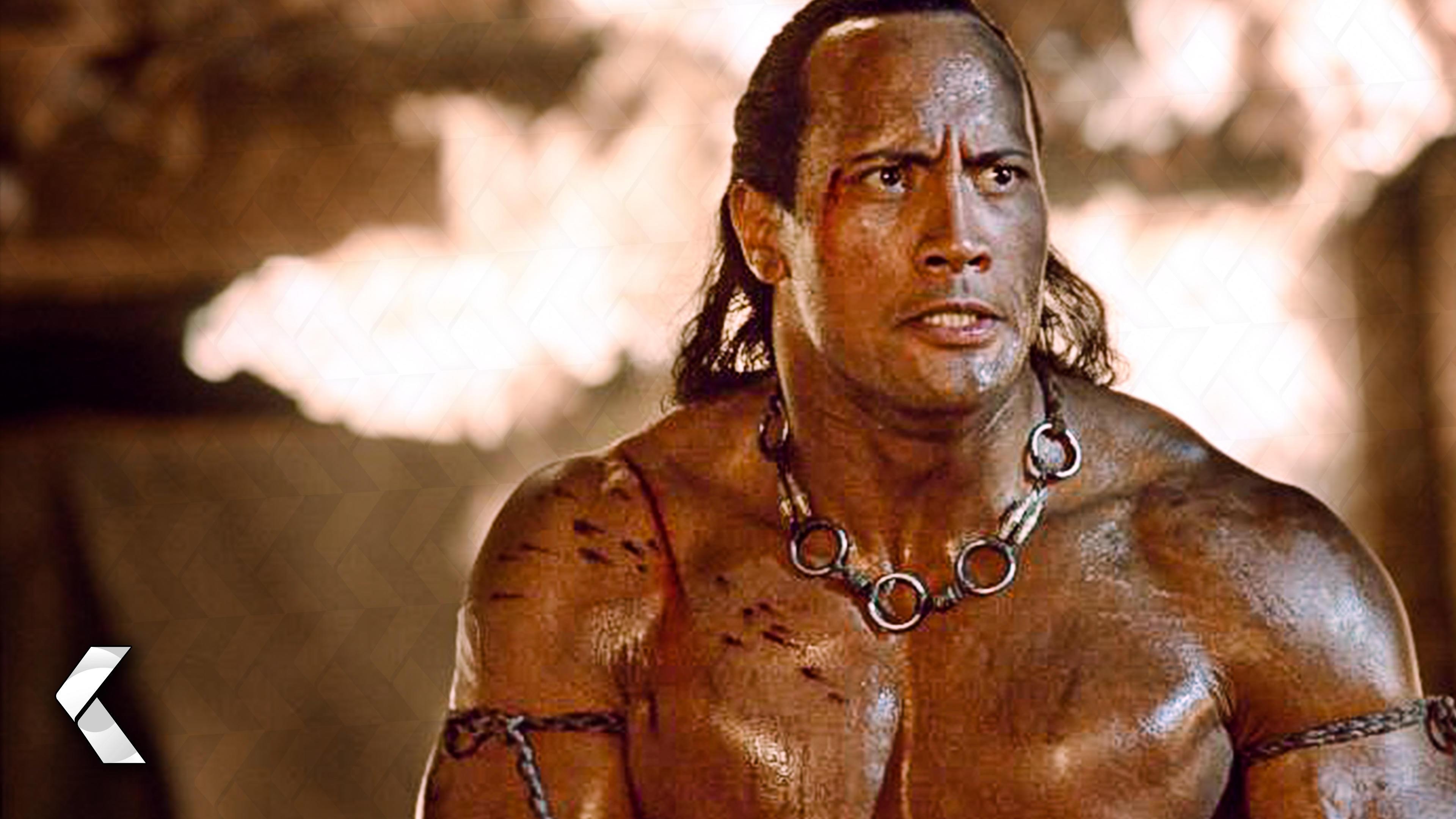 The Scorpion King remake, Dwayne Johnson, Kinocheck, 3840x2160 4K Desktop