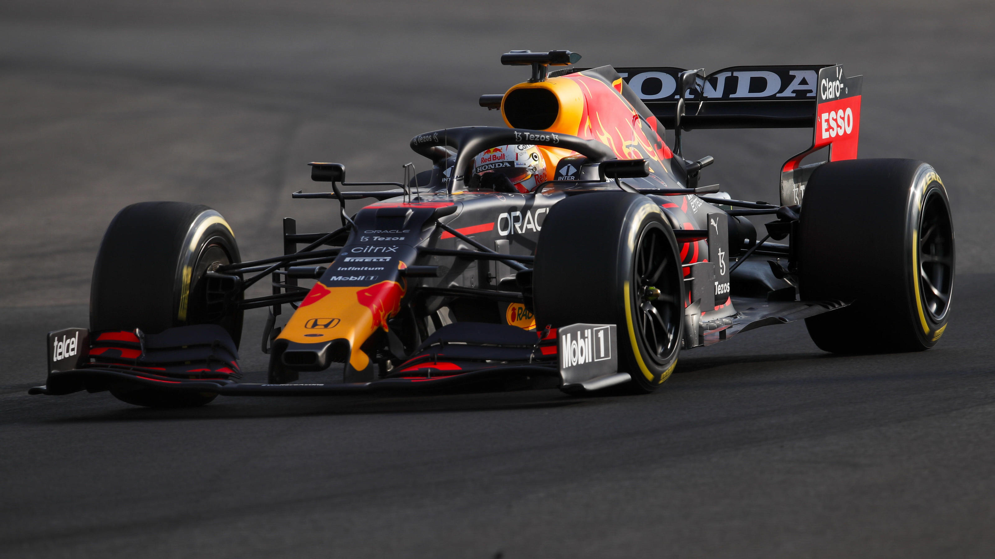 RB16 Max Verstappen, Oracle Red Bull Racing Wallpaper, 3200x1800 HD Desktop