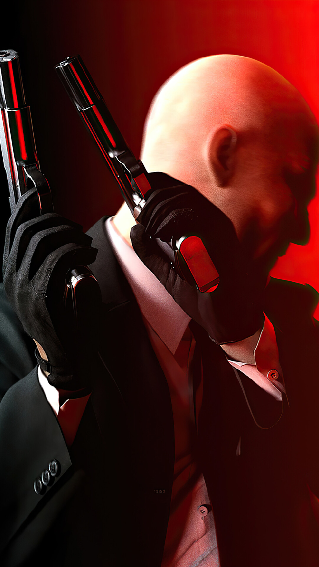 Hitman Absolution 4K wallpaper, Stunning visuals, Intense gameplay, Thrilling adventure, 1080x1920 Full HD Phone