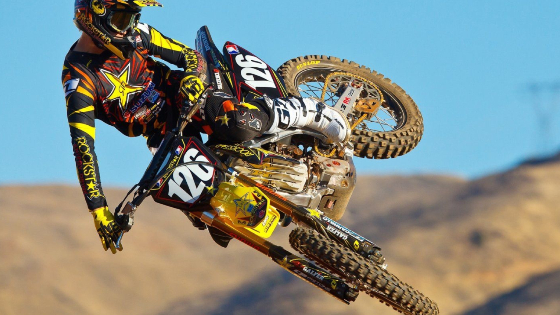 Dirt biking wallpapers, Extreme sports, Off-road adventures, Adrenaline rush, 1920x1080 Full HD Desktop