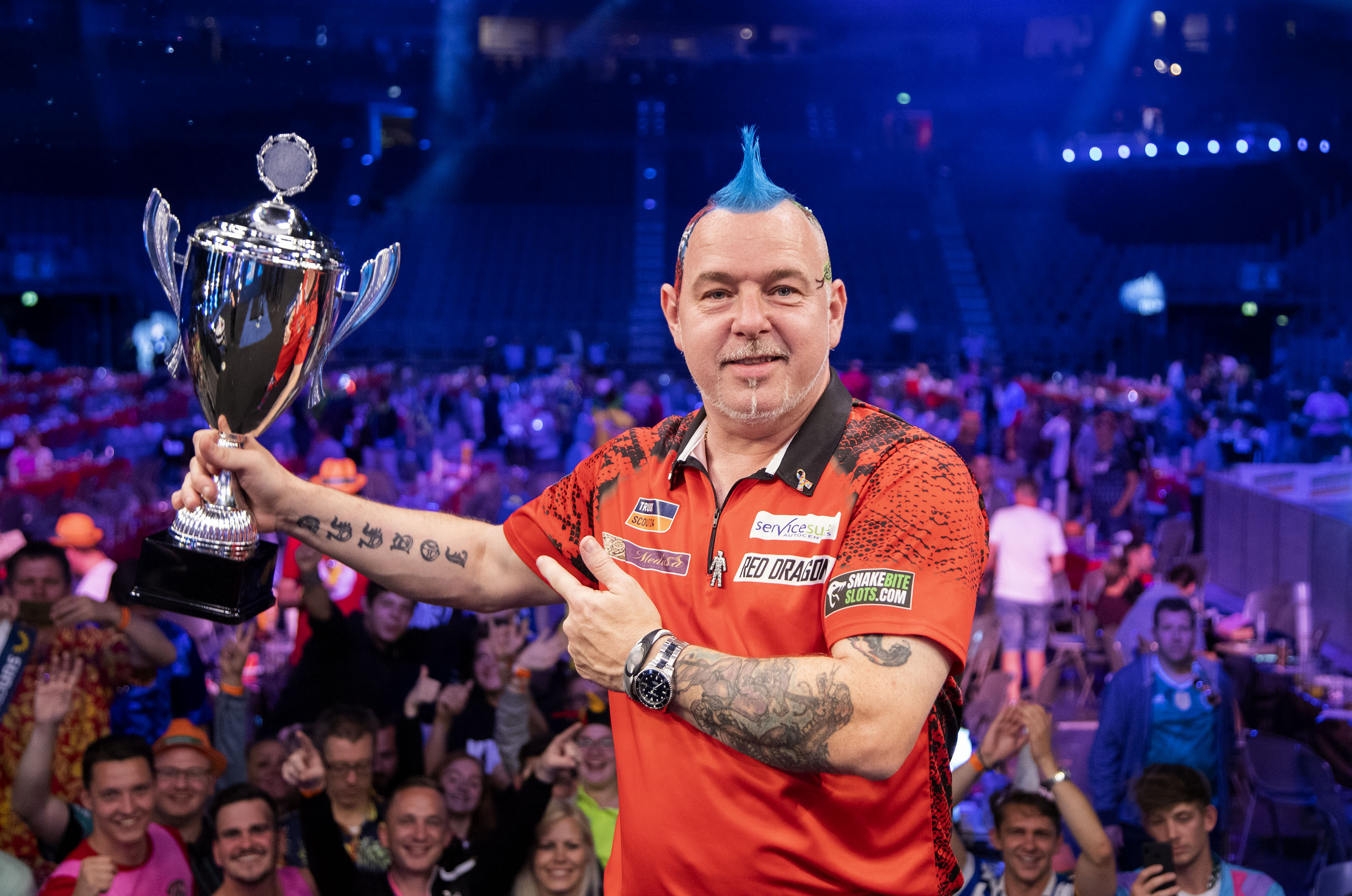 Peter Wright, Darts Wallpaper, 2960x1960 HD Desktop