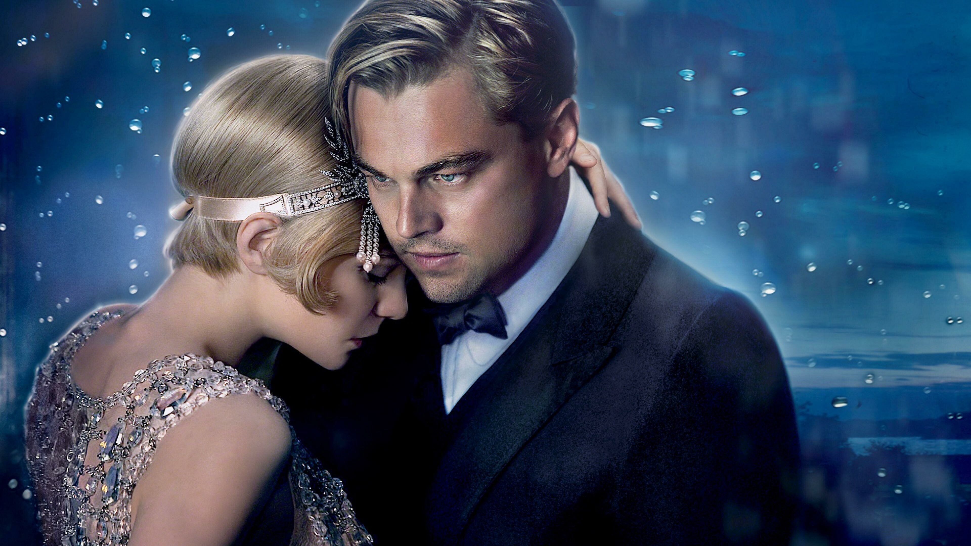 Daisy and Jay, The Great Gatsby Wallpaper, 3840x2160 4K Desktop