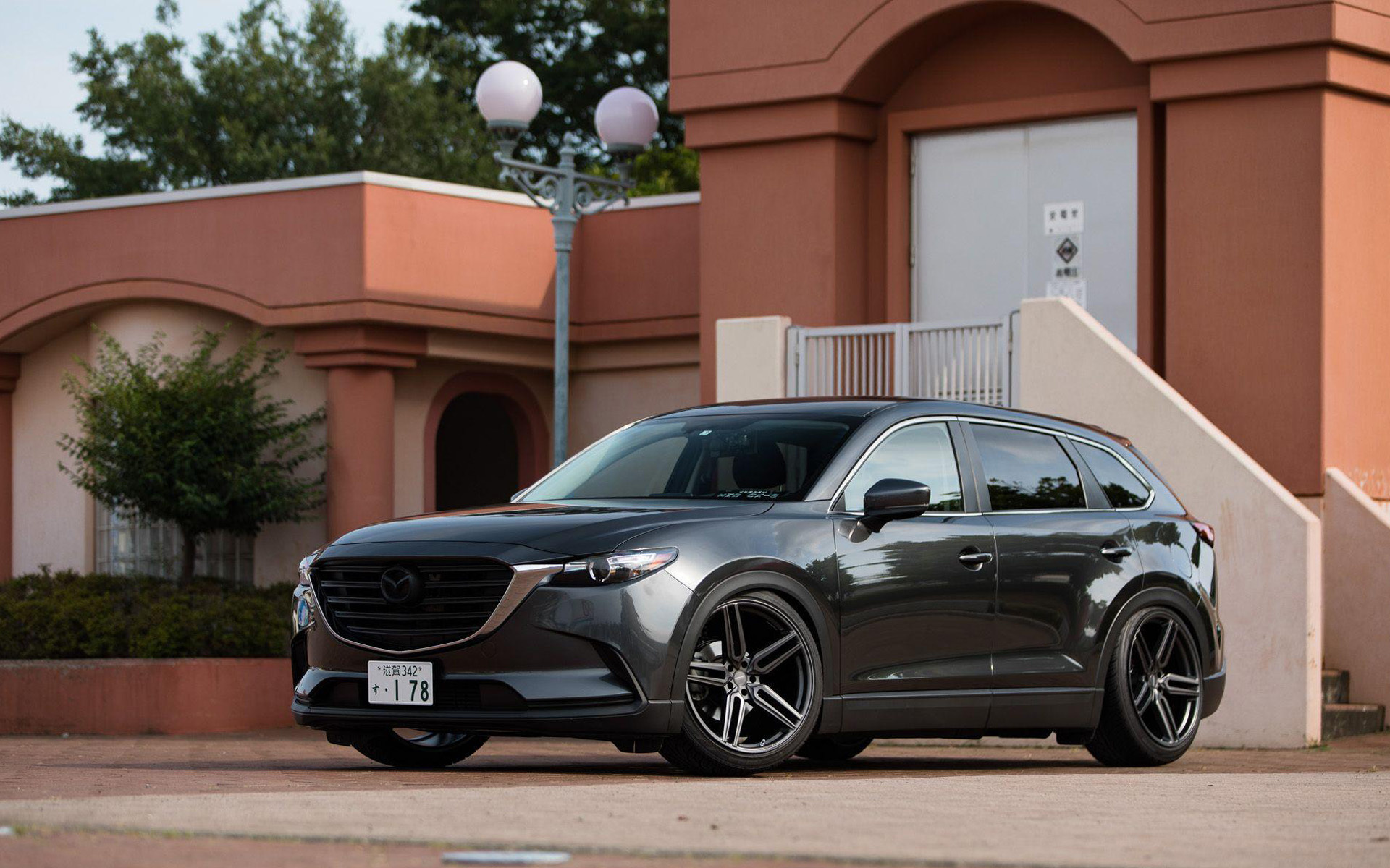 Low Rider Tuning, Mazda CX-9 Wallpaper, 1920x1200 HD Desktop