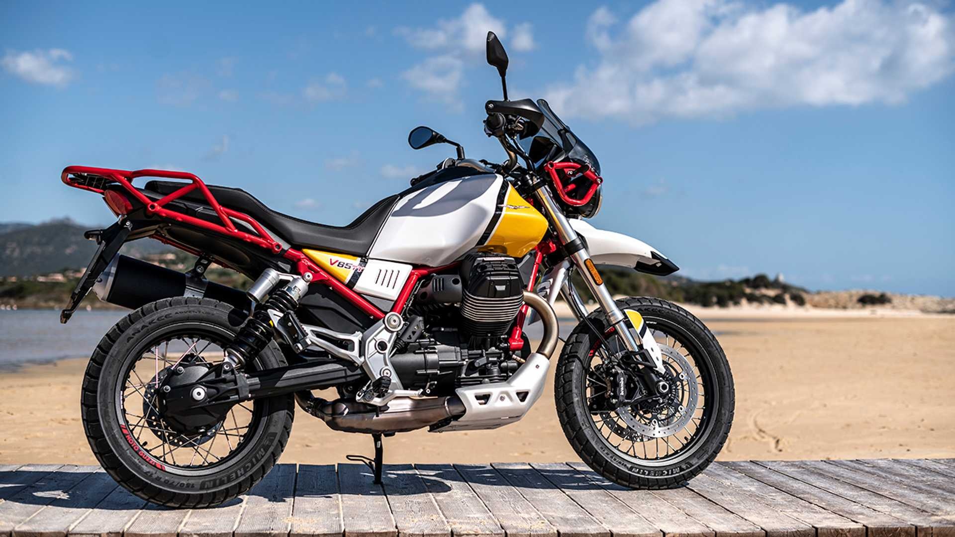 Moto Guzzi V85 TT, Hotcakes, 1920x1080 Full HD Desktop