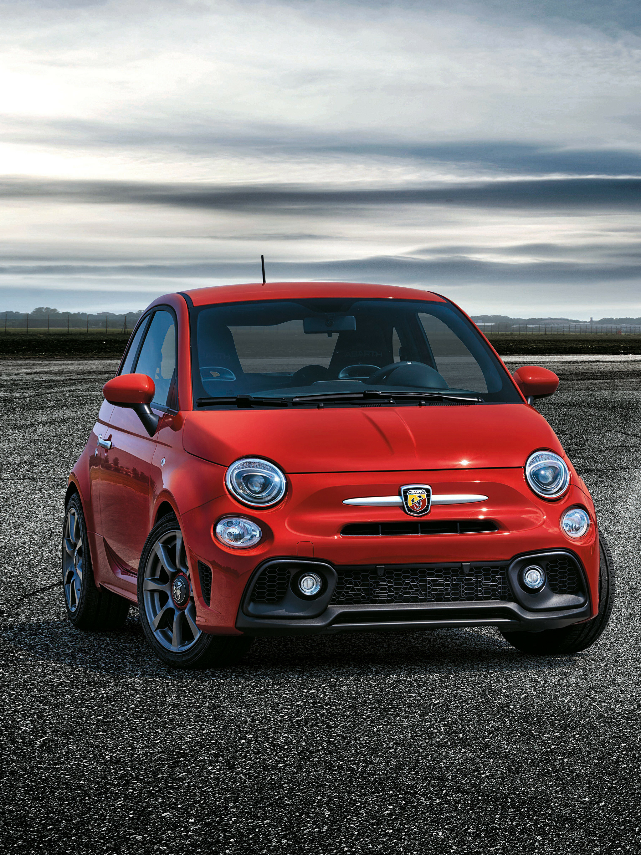 Abarth 595, Fiat Wallpaper, 2050x2740 HD Phone