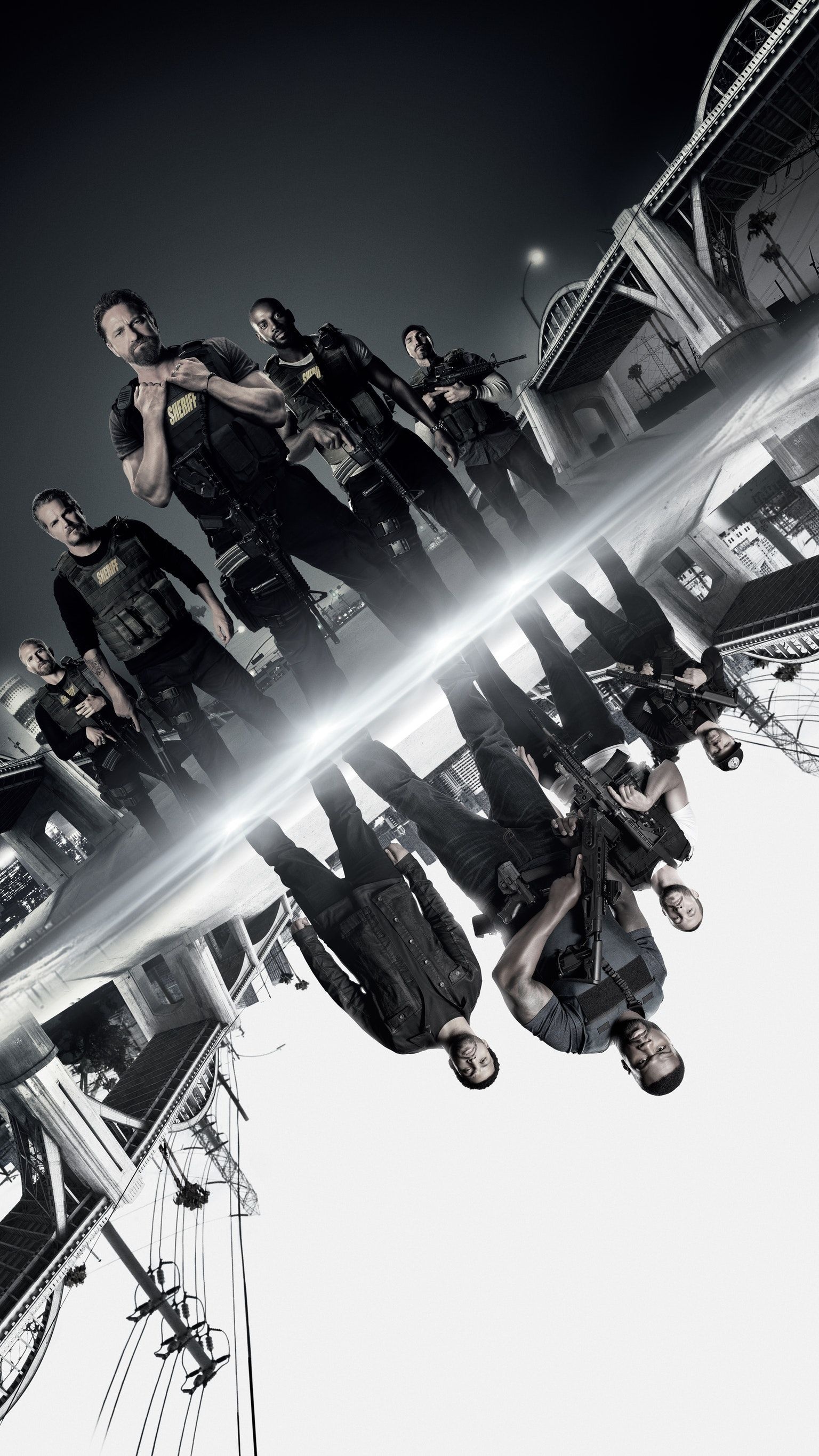 Den of Thieves, Striking wallpapers, Captivating cinematography, Crime saga, 1540x2740 HD Phone
