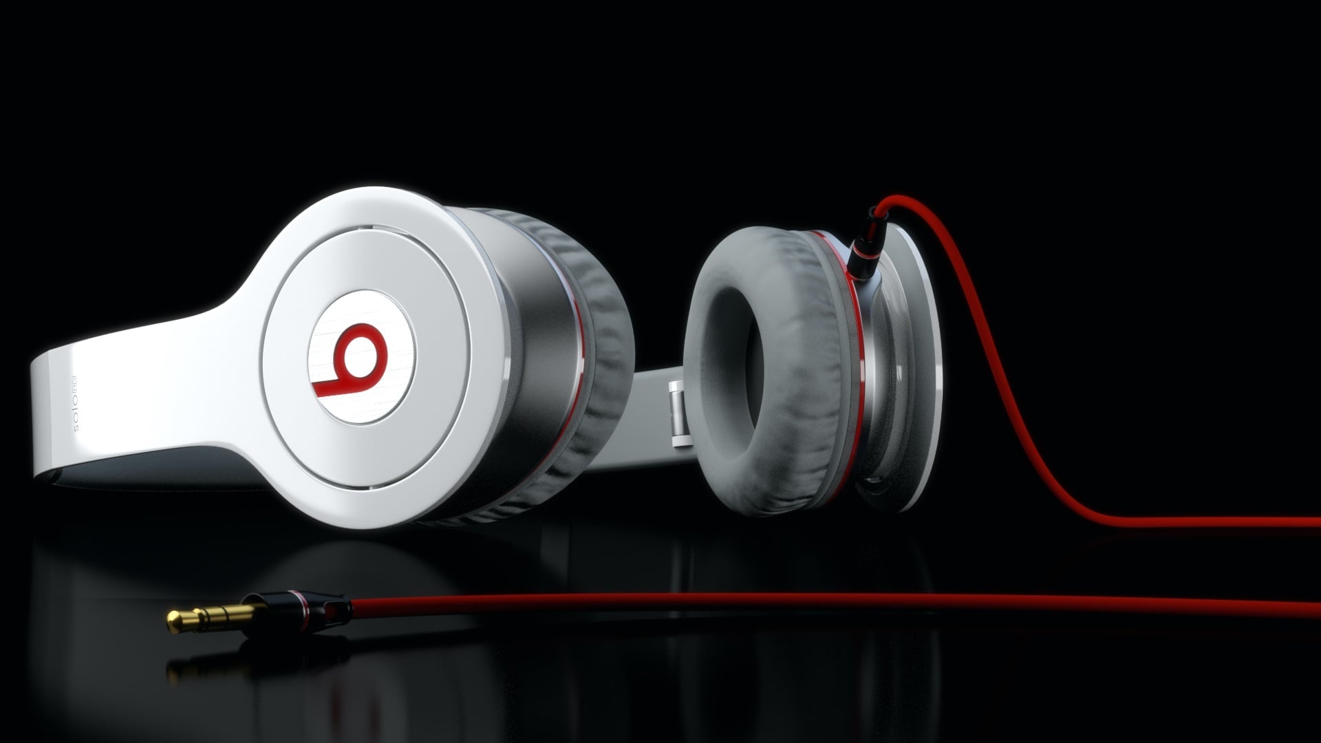 Headphones, Adidas headphones, Music wallpapers, 1920x1080 Full HD Desktop