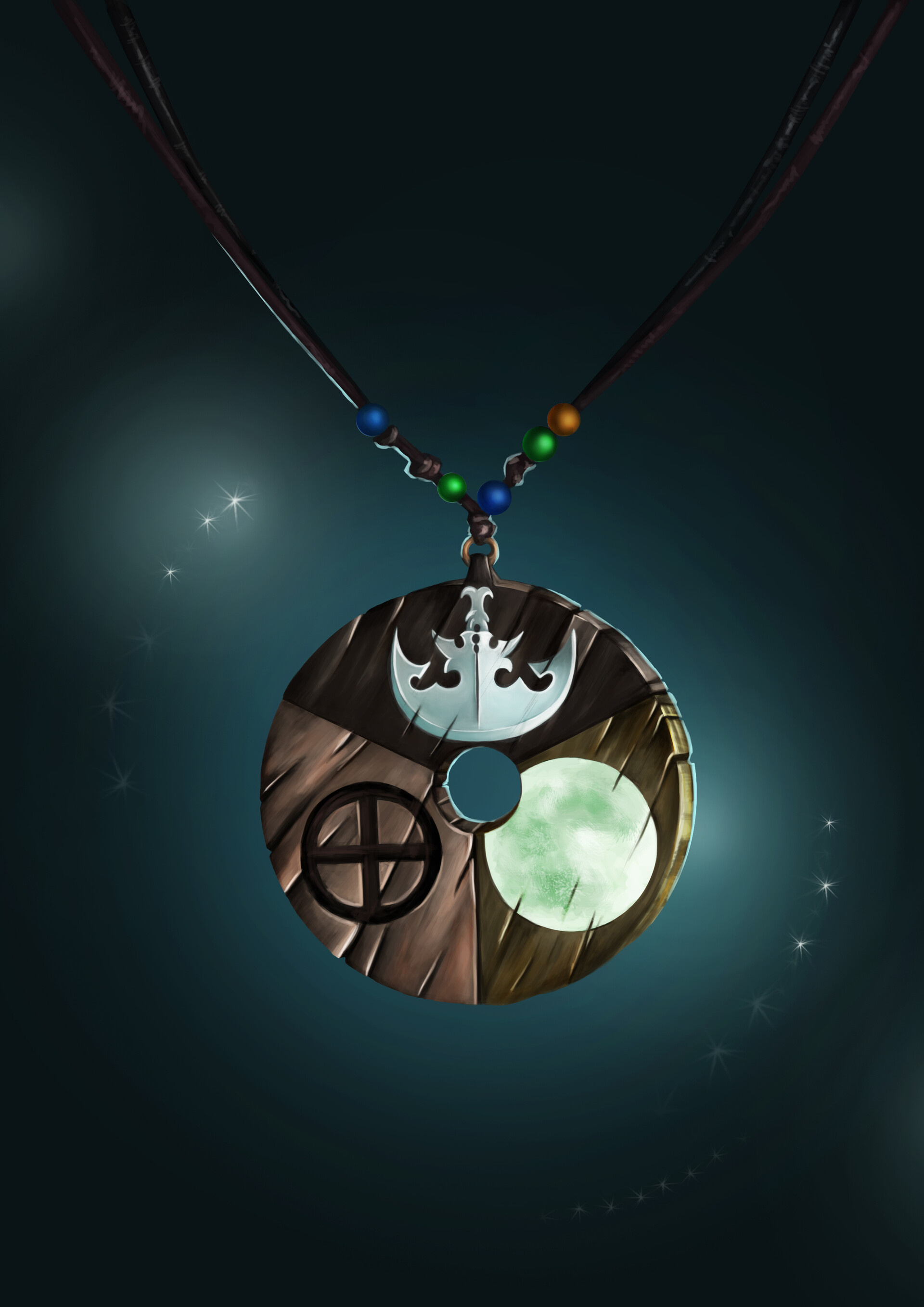Ethnic, Amulet Wallpaper, 1920x2720 HD Phone