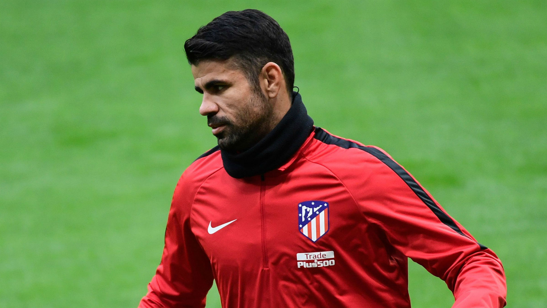 Diego Costa, Goal celebration, Atletico Madrid return, Football triumph, 1920x1080 Full HD Desktop