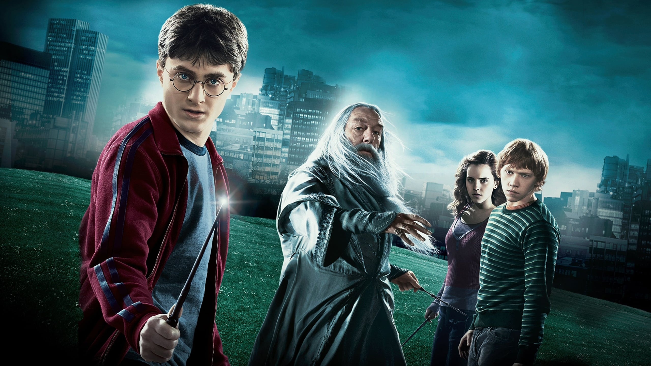Half-Blood Prince, Movie Database, 2560x1440 HD Desktop