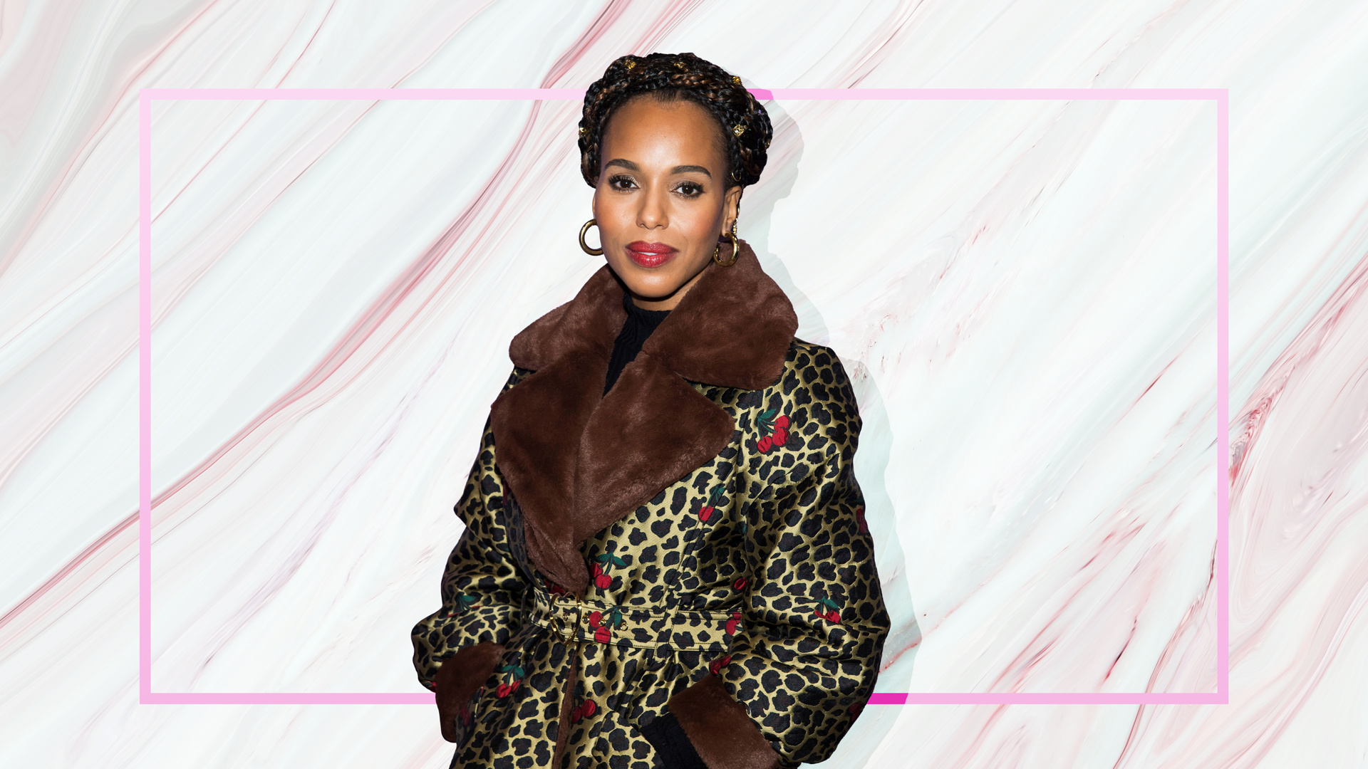 Kerry Washington, Best mom moments, Photos Yet, 1920x1080 Full HD Desktop
