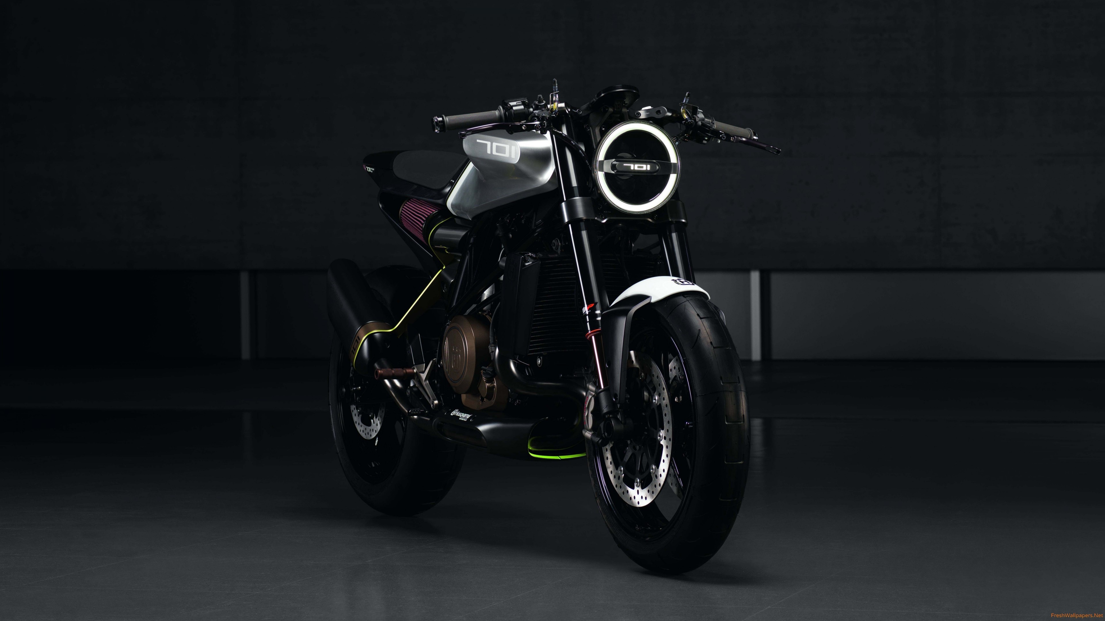 Vitpilen 701, Husqvarna Bikes Wallpaper, 3840x2160 4K Desktop