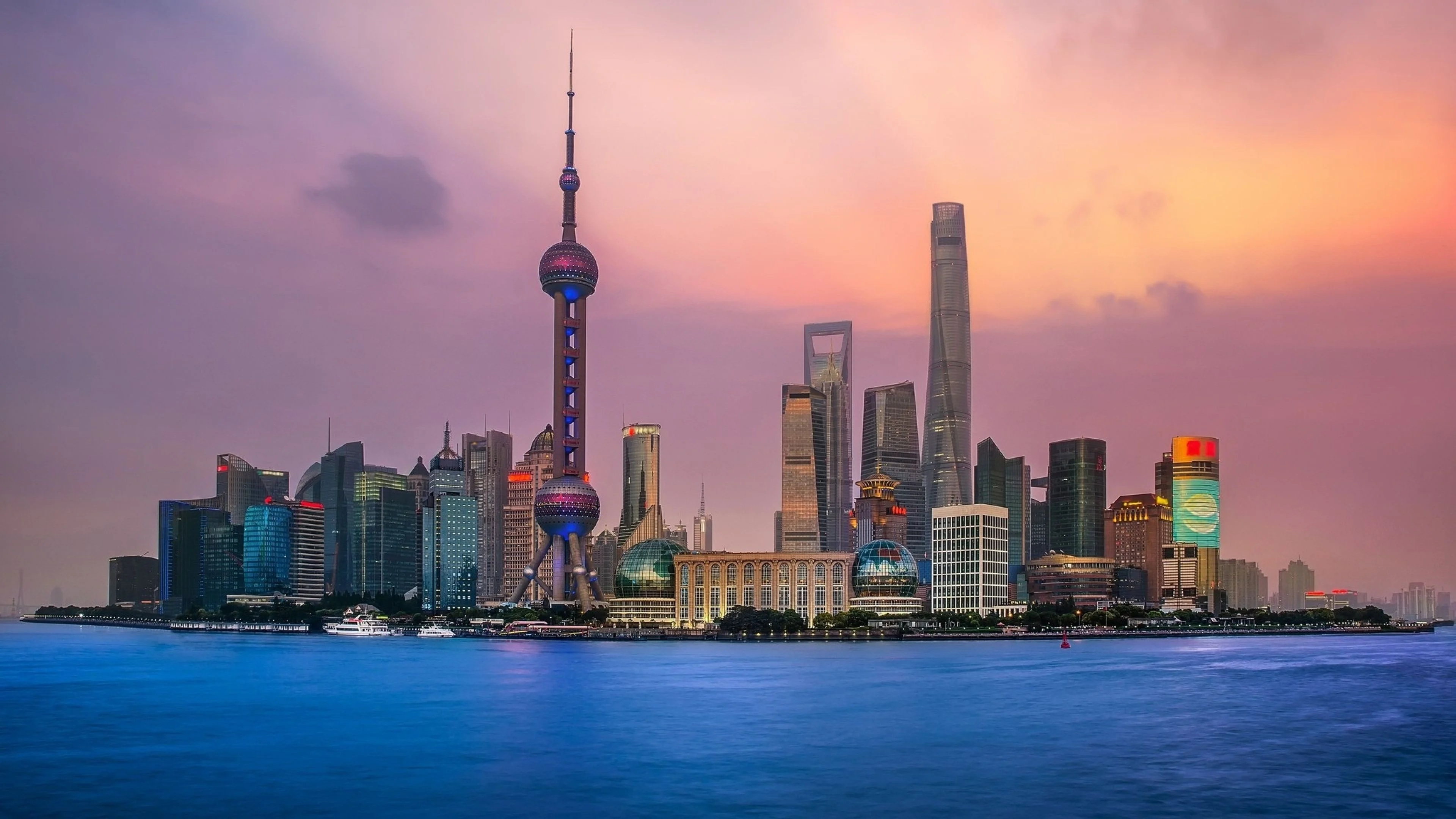 4K Shanghai wallpapers, Travel, 3840x2160 4K Desktop