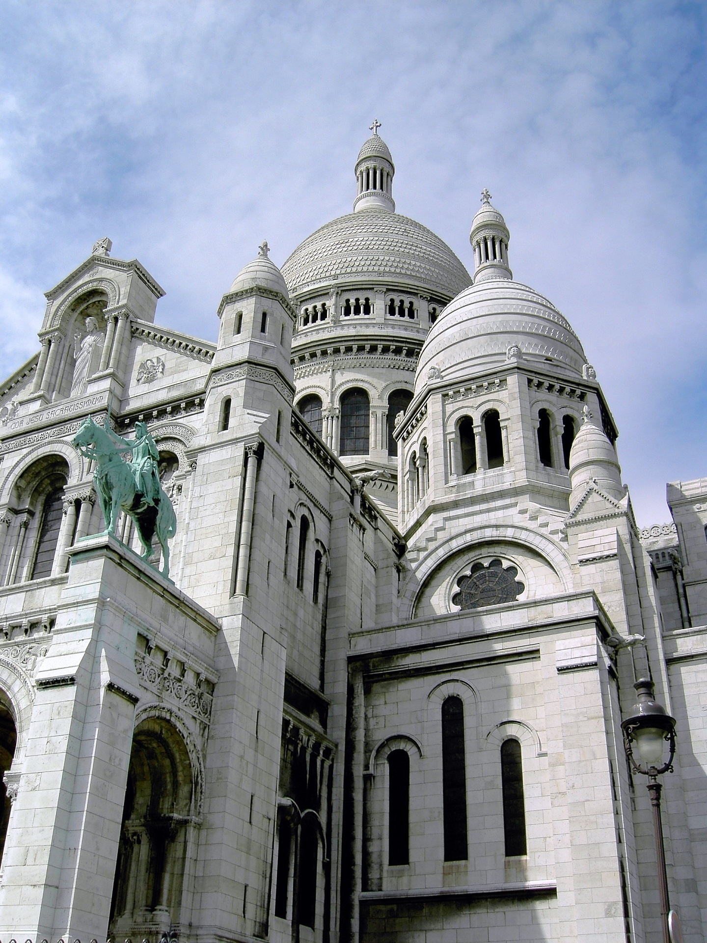 Sacre Coeur Basilica, Architecture, Free Download, Cityscape, 1440x1920 HD Phone