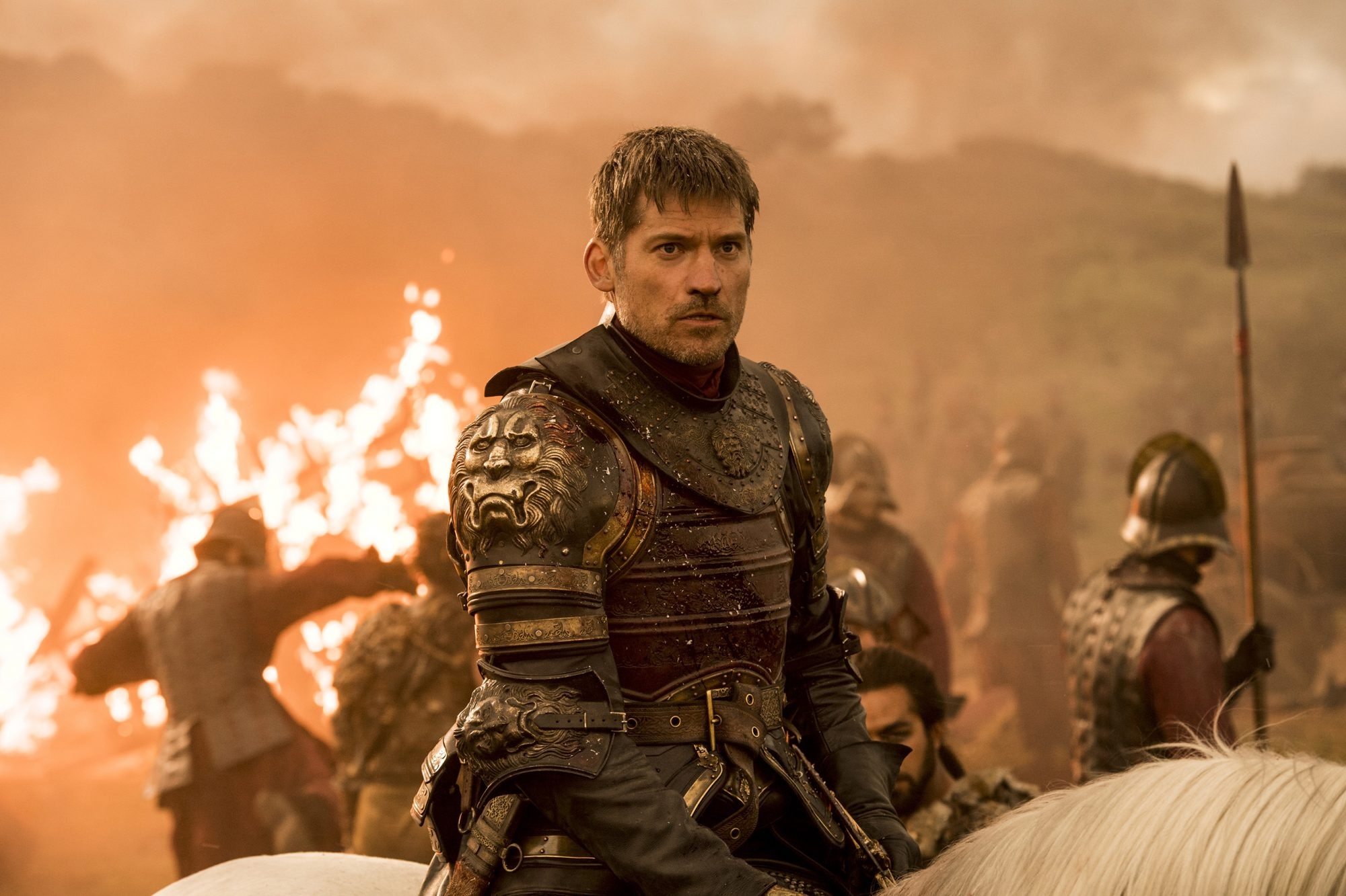 Jaime Lannister, TV show character, Uncertain fate, Game of Thrones, 2000x1340 HD Desktop