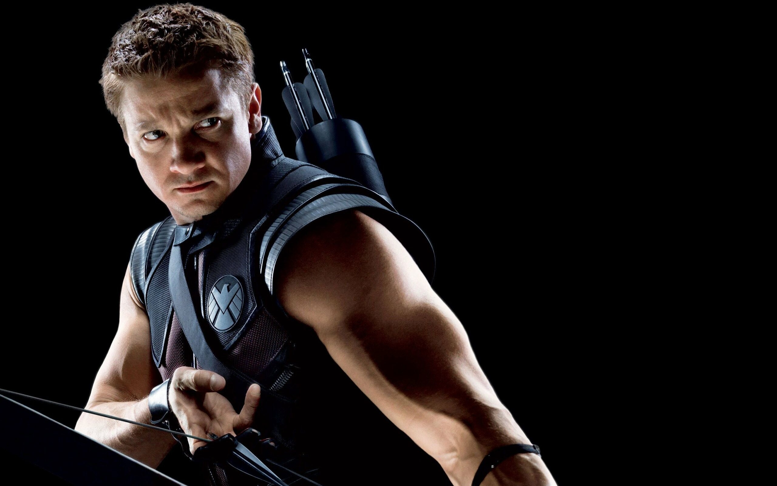 Hawkeye, HD wallpaper, Artistic design, Jeremy Renner, 2560x1600 HD Desktop
