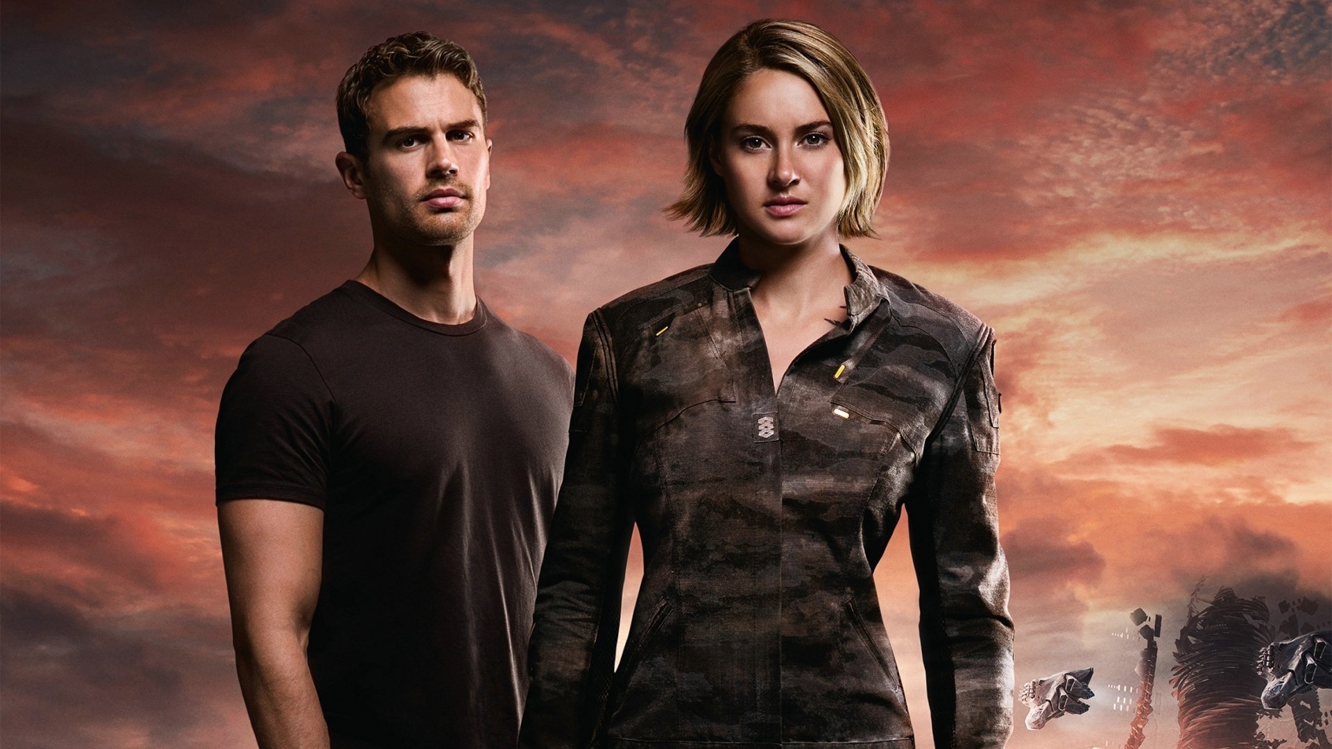 Four, Movies, Allegiant, HD Wallpaper, 1920x1080 Full HD Desktop