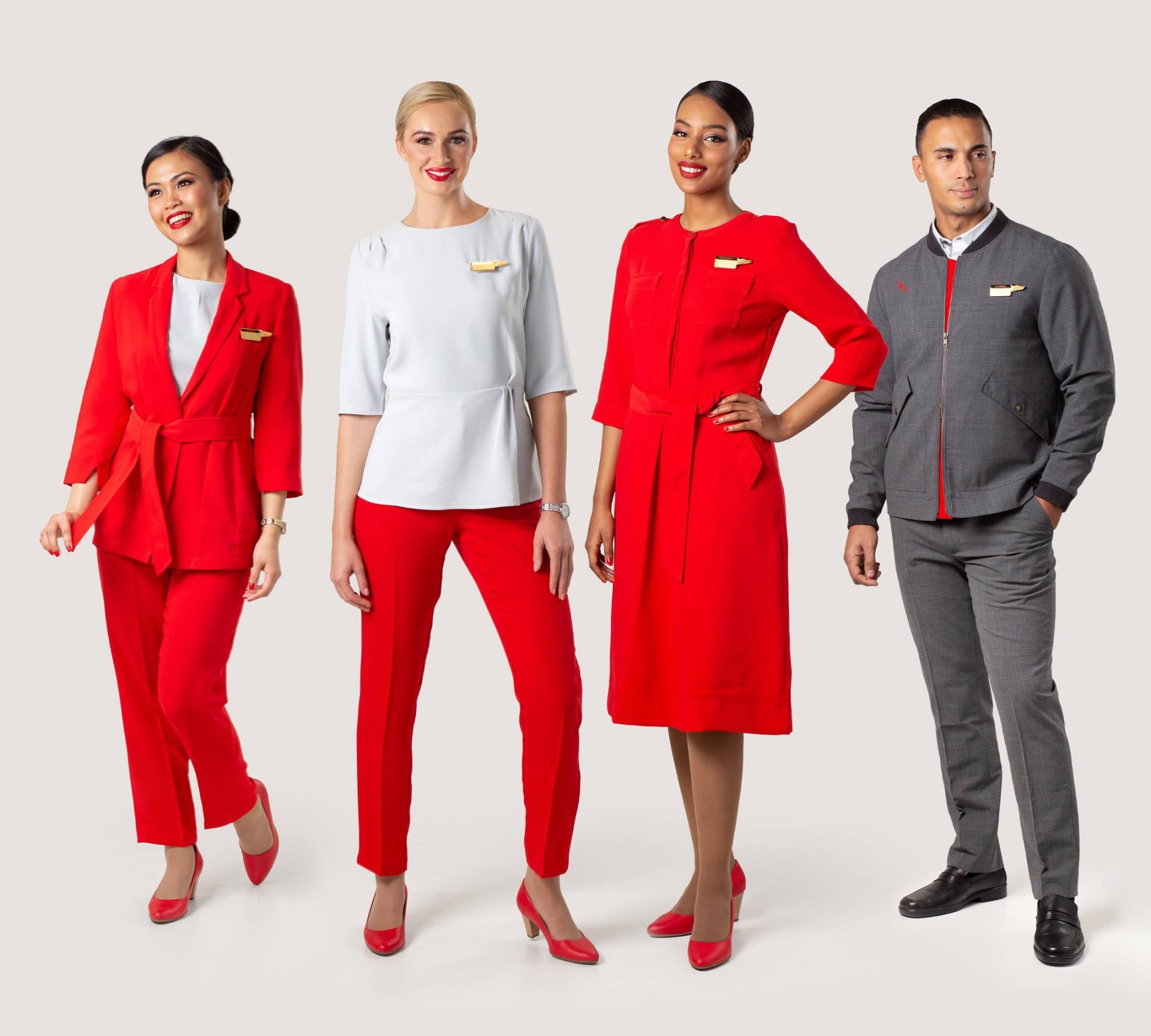 Air Arabia anniversary, New uniform celebration, Travels, 1920x1730 HD Desktop