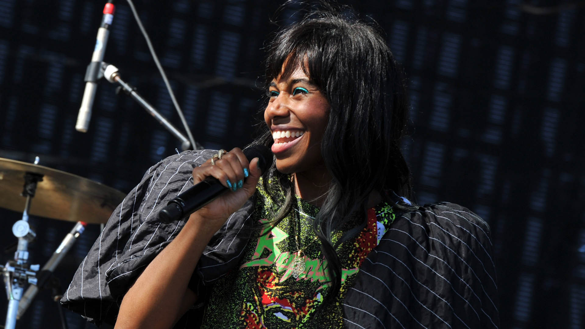 Santigold, HD wallpapers and backgrounds, Santigold fanart, Music visualizations, 1920x1080 Full HD Desktop