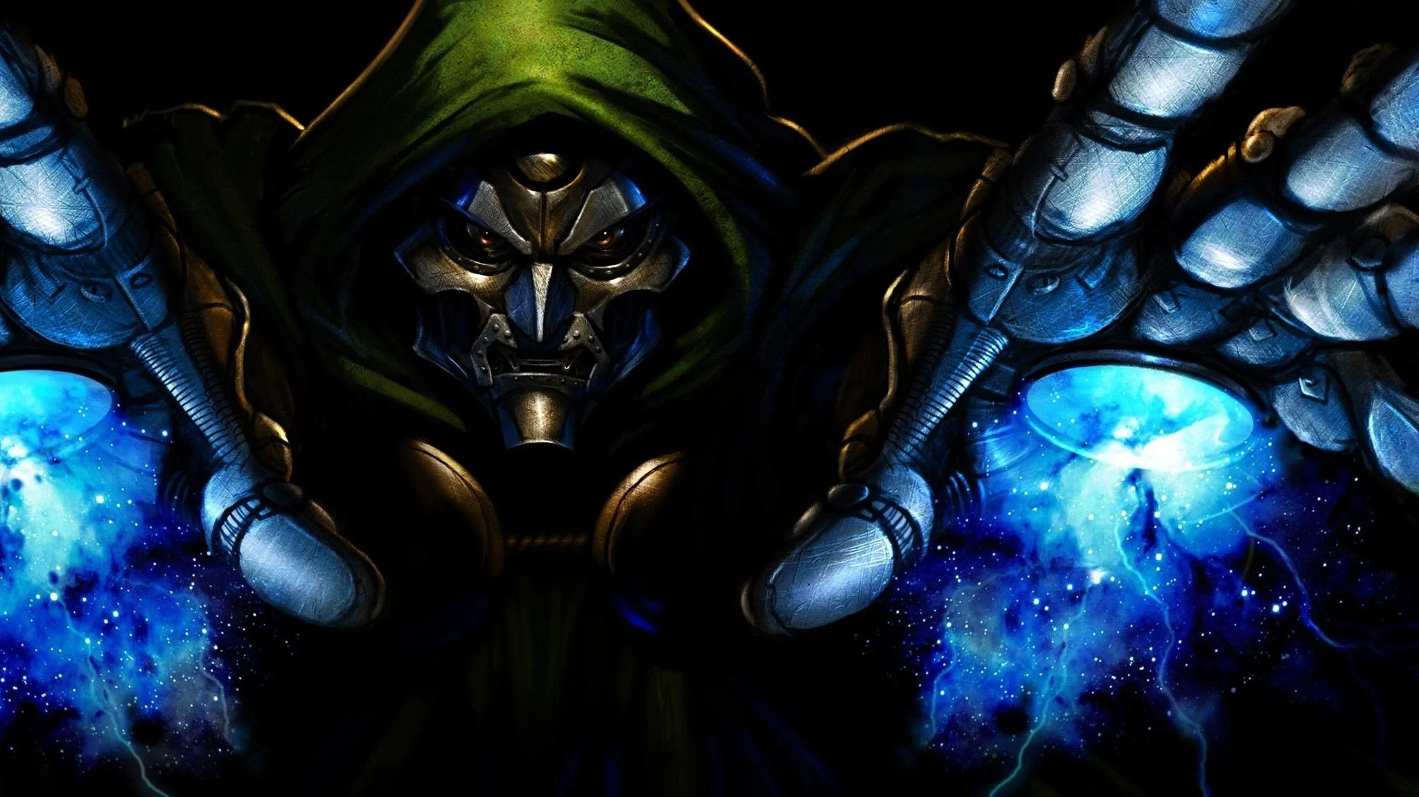 Dr. Doom, Marvel comics, HD wallpaper, Background image, 2050x1160 HD Desktop