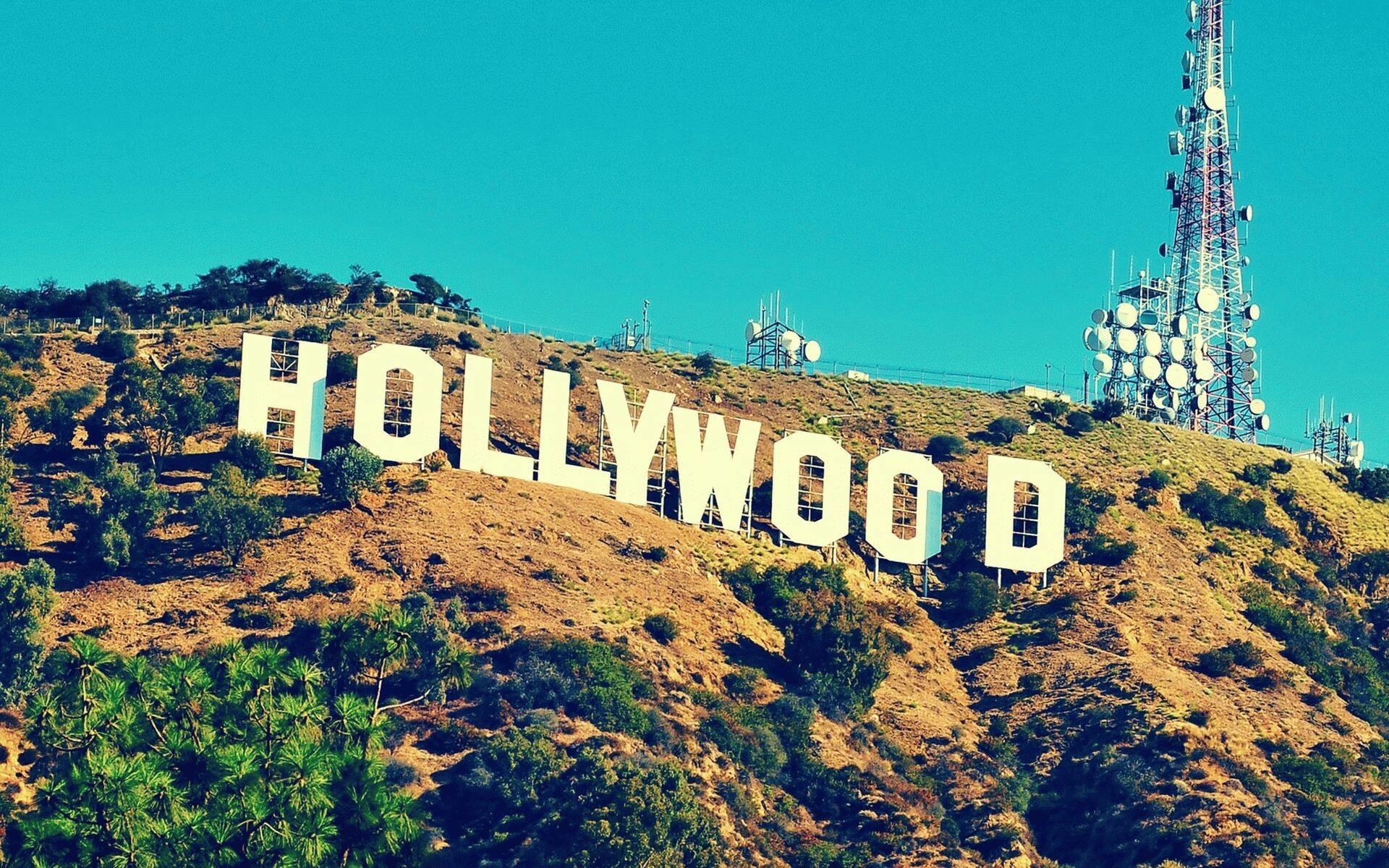 Hollywood Sign wallpapers, backgrounds, 1920x1200 HD Desktop